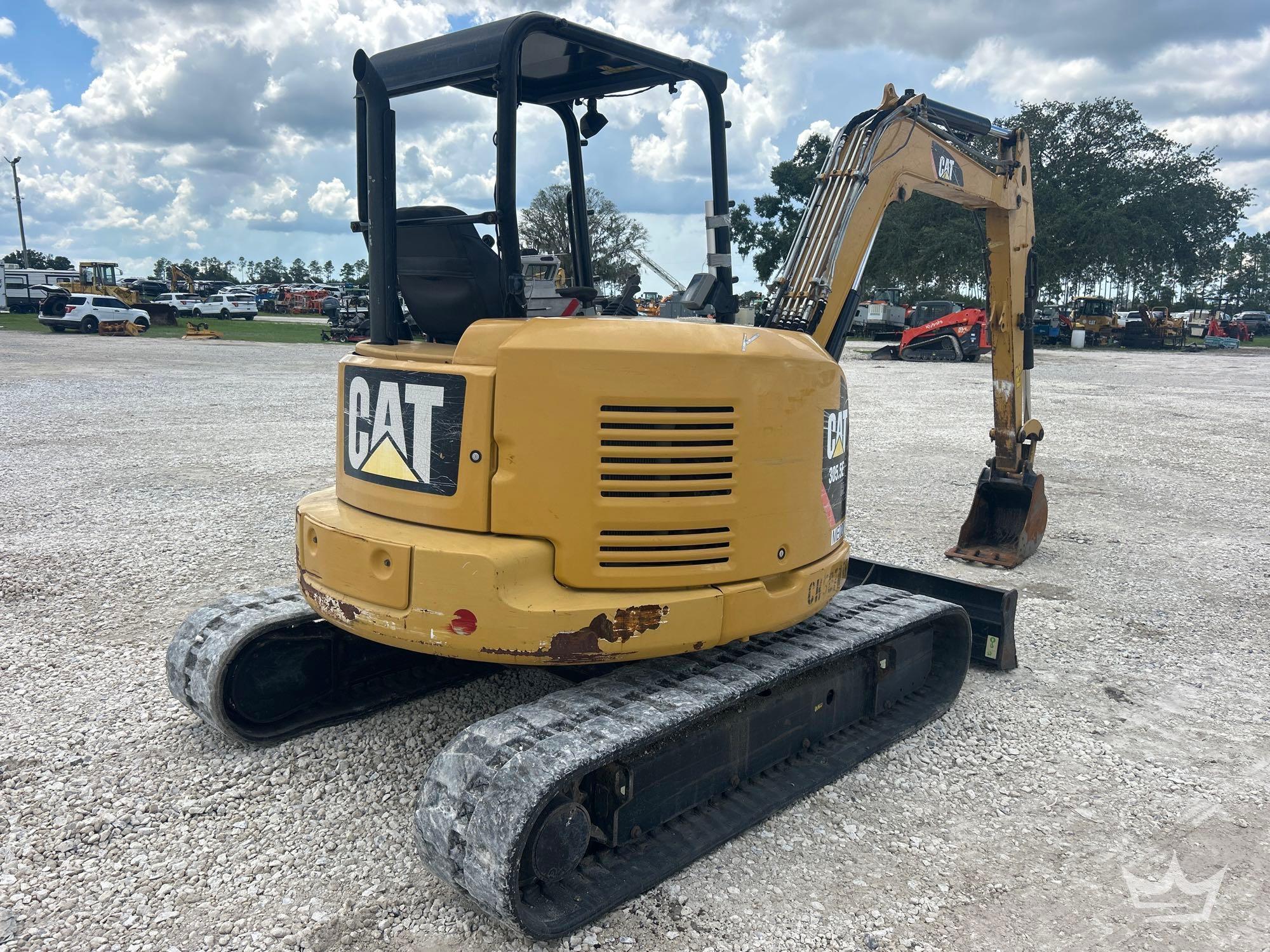 2019 Caterpillar 305E2CR