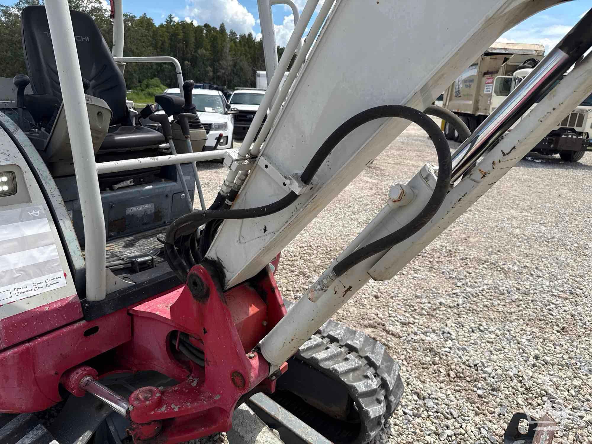 2019 Takeuchi TB235