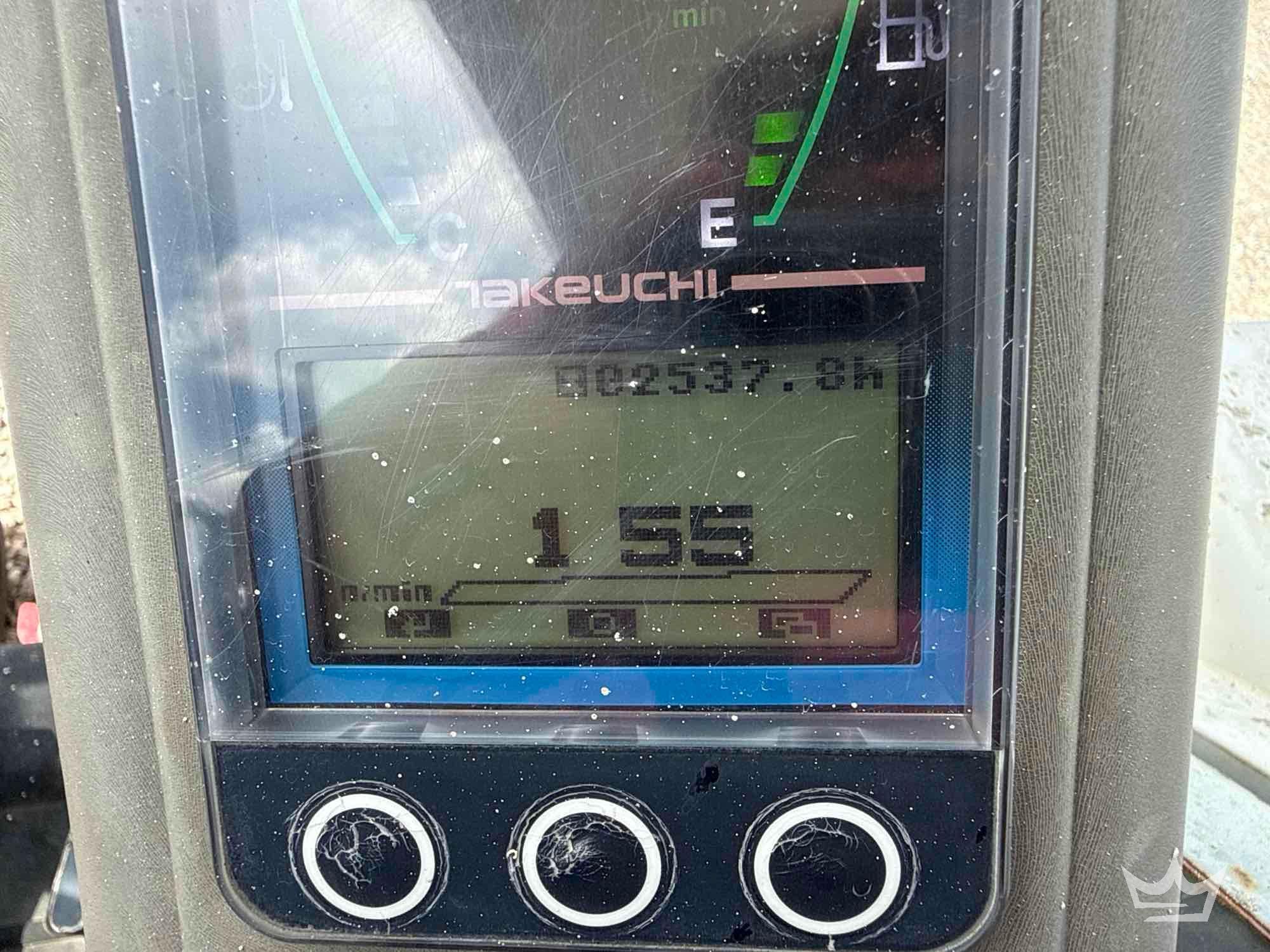 2019 Takeuchi TB235