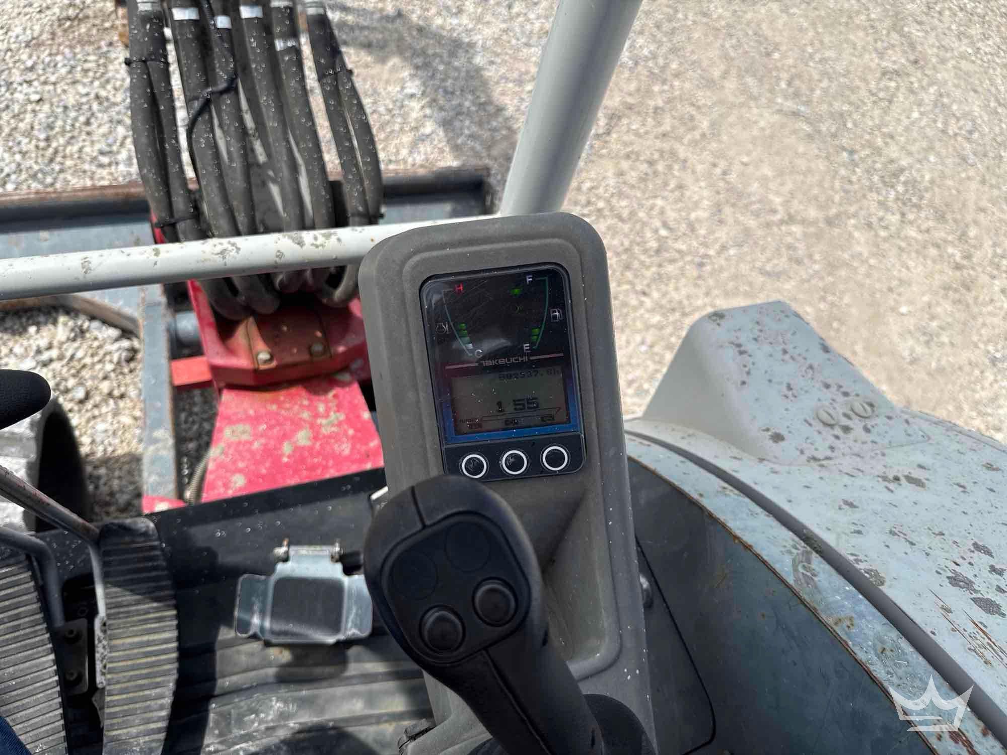 2019 Takeuchi TB235