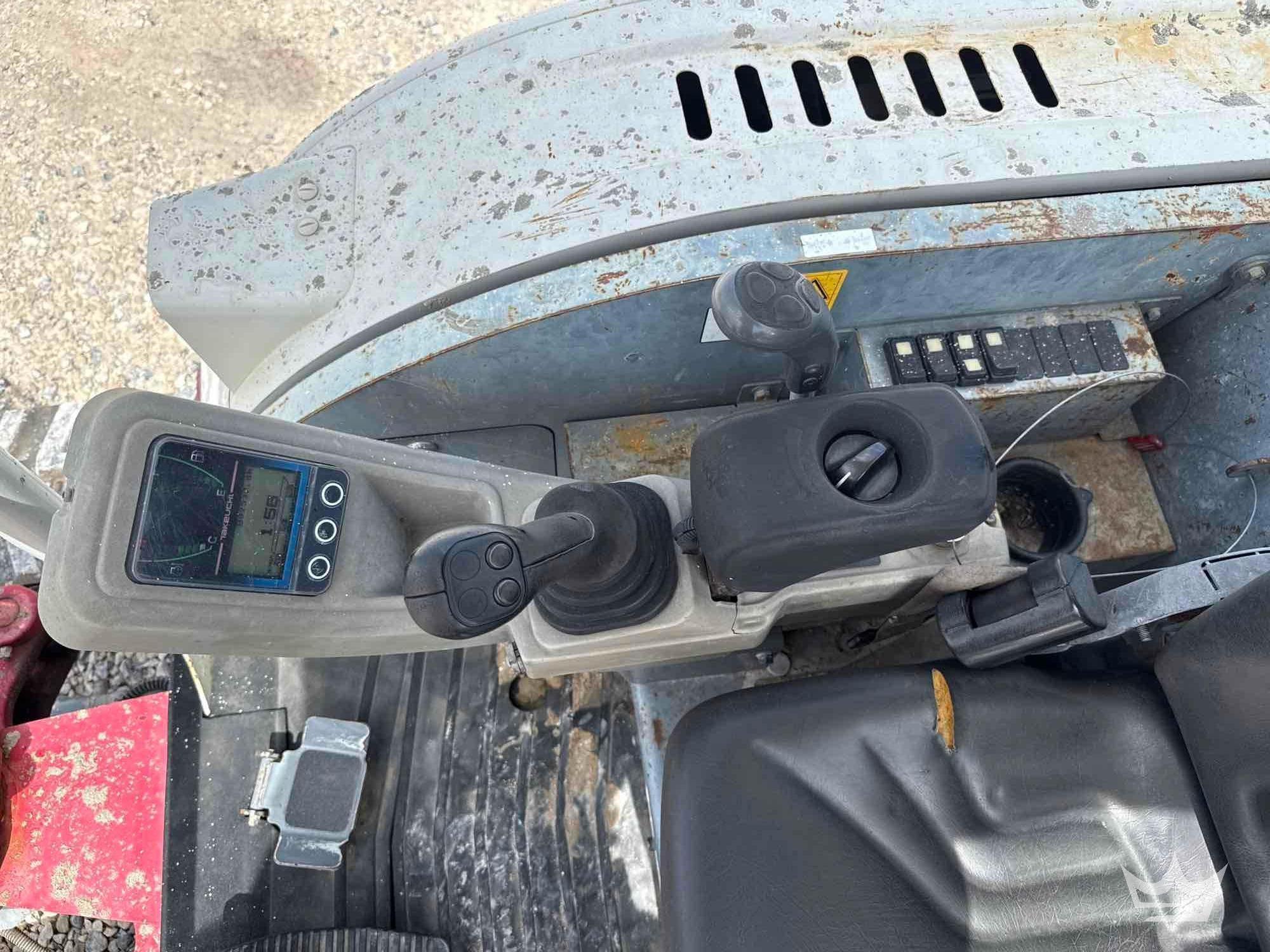 2019 Takeuchi TB235