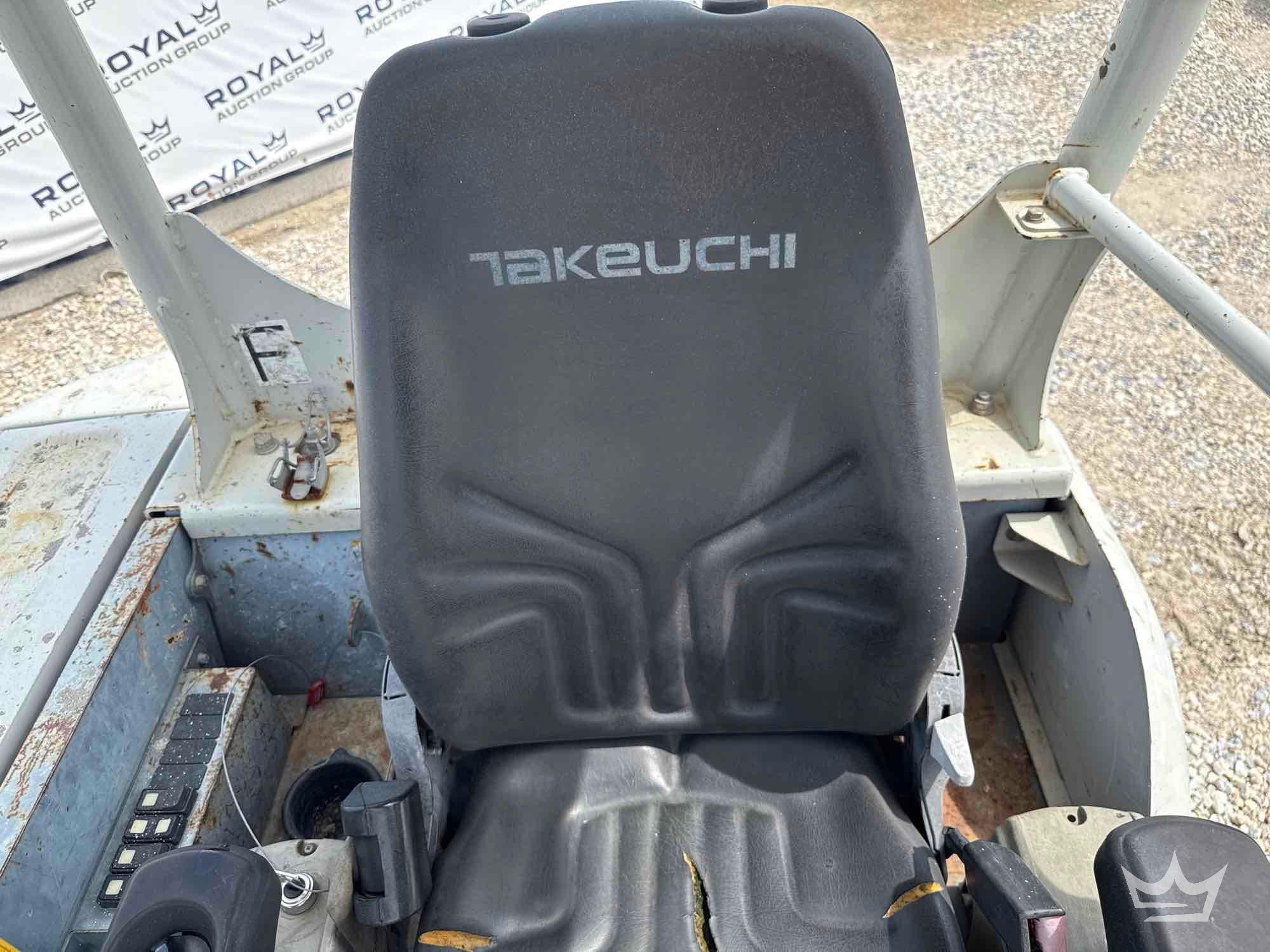 2019 Takeuchi TB235