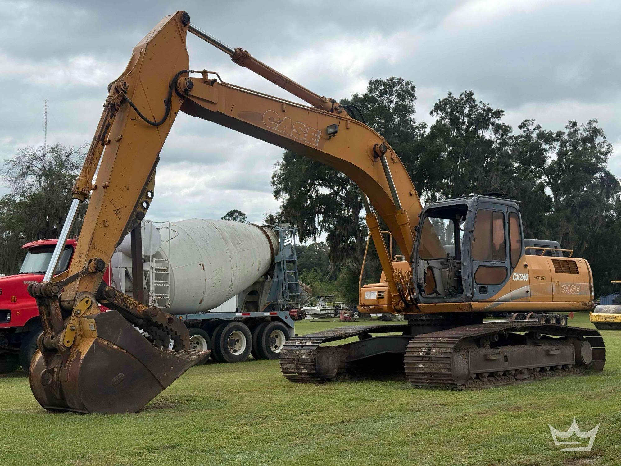 Photo of 2003 Case CX240