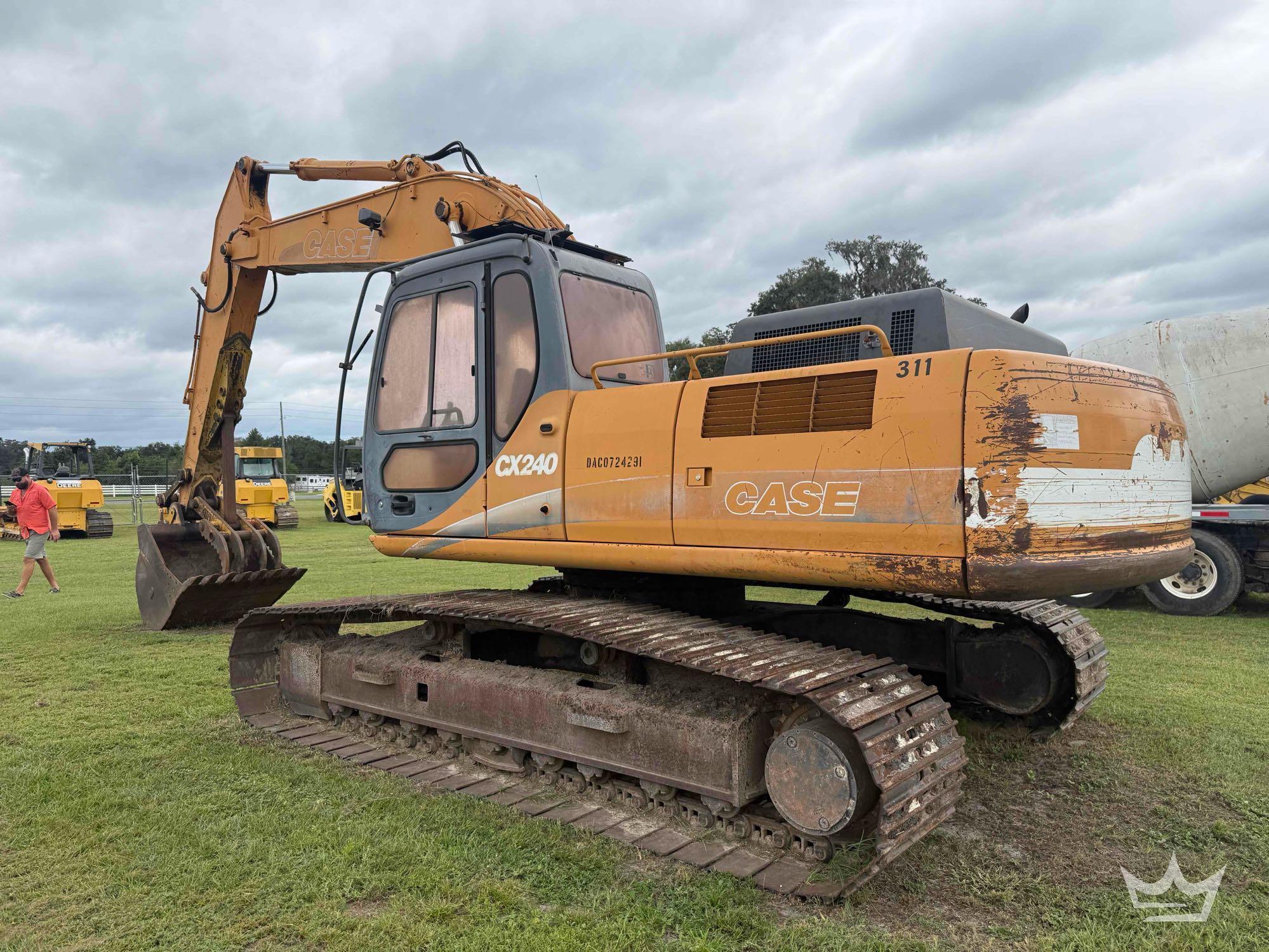2003 Case CX240