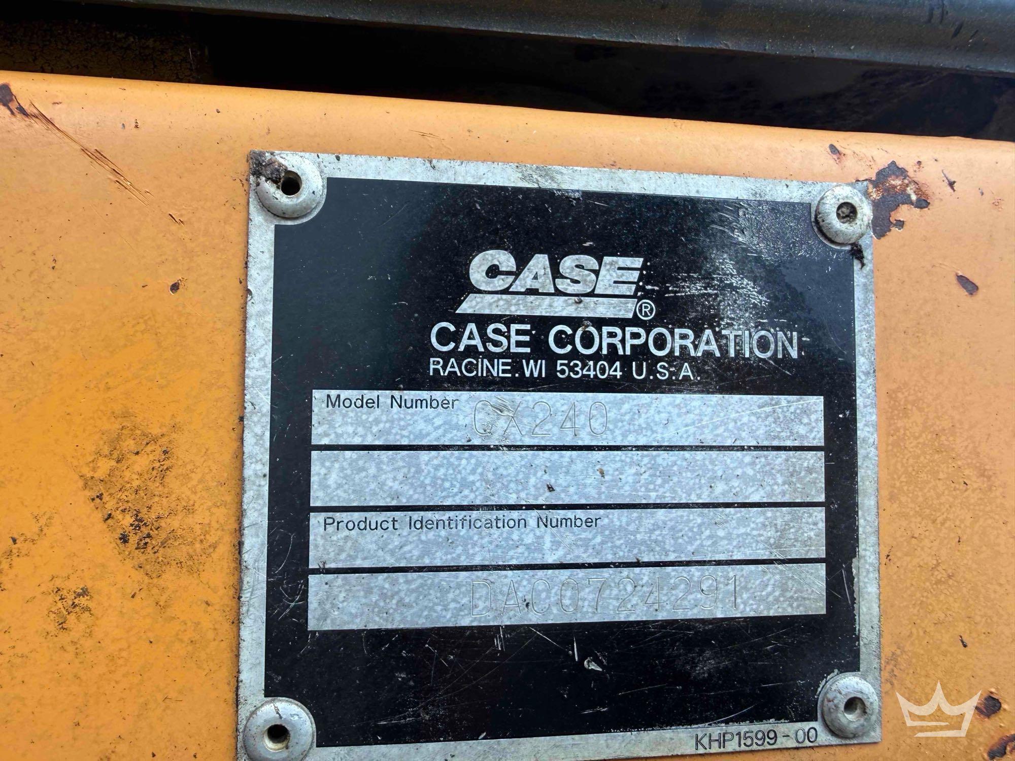 2003 Case CX240