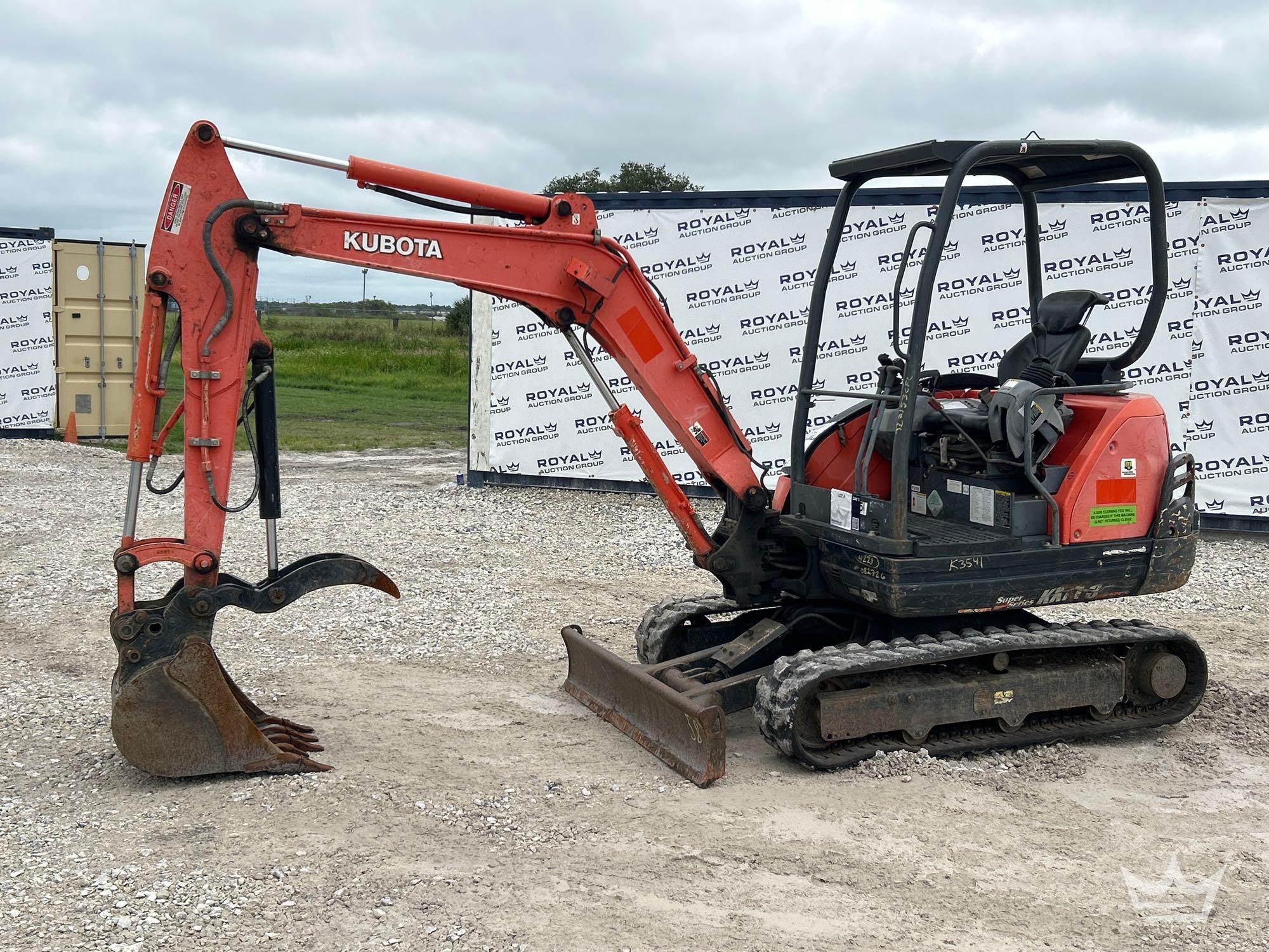 2019 Kubota KX71-3