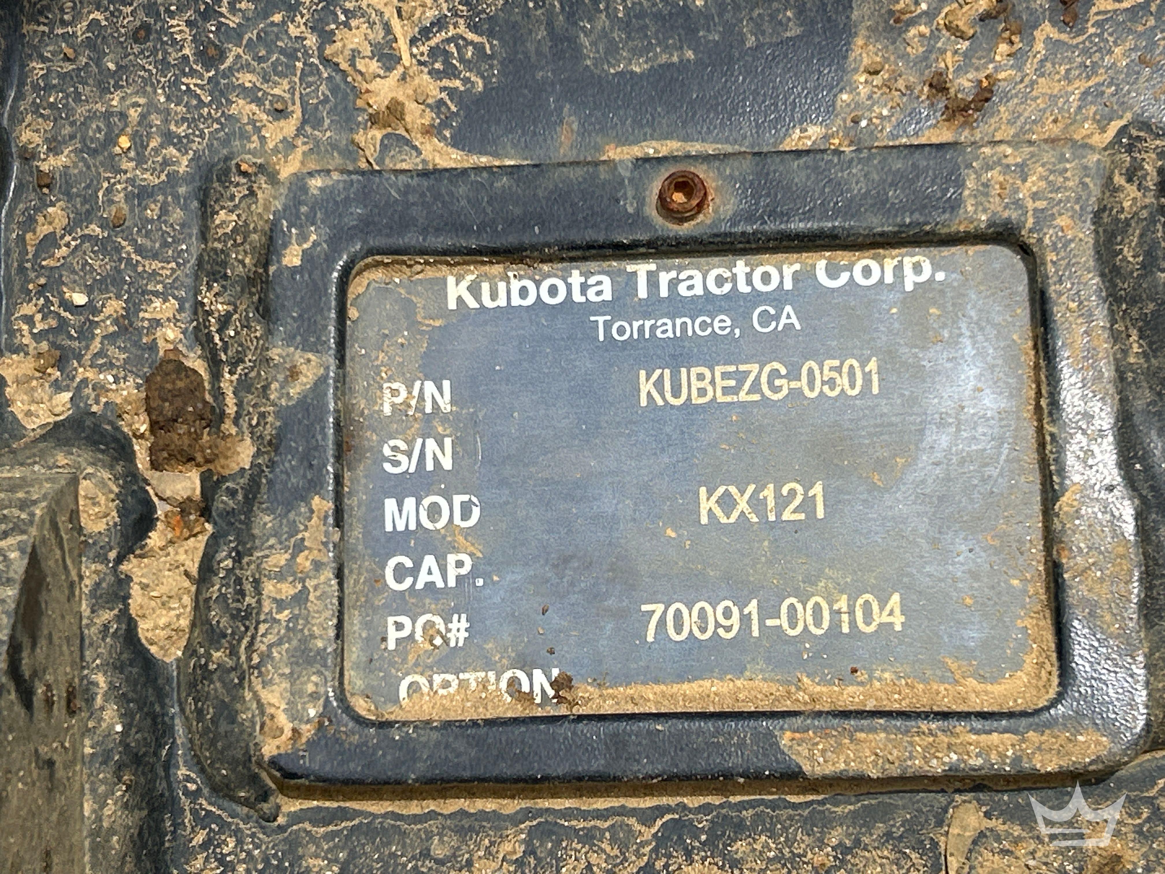 2019 Kubota KX71-3