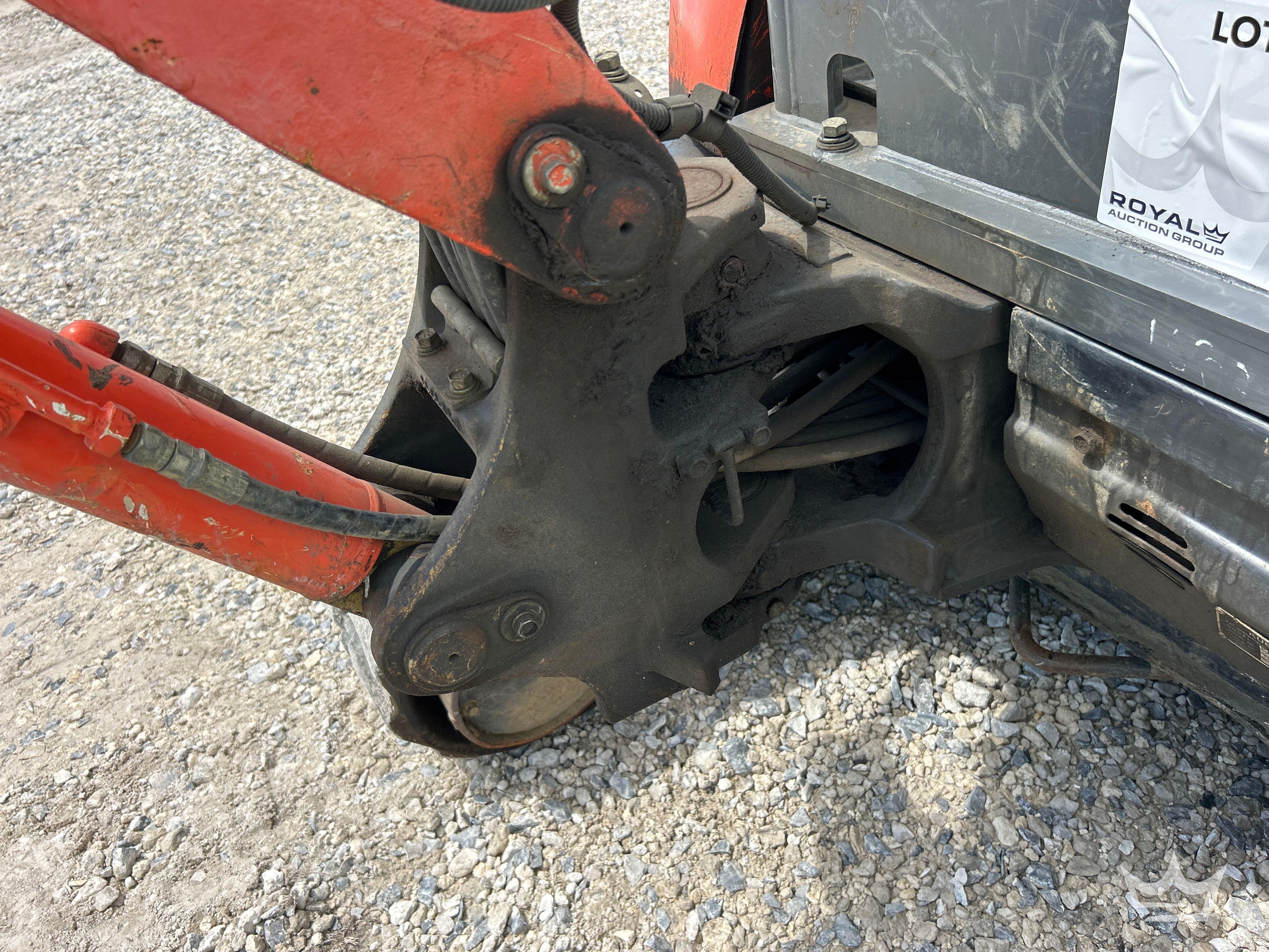 2019 Kubota KX71-3