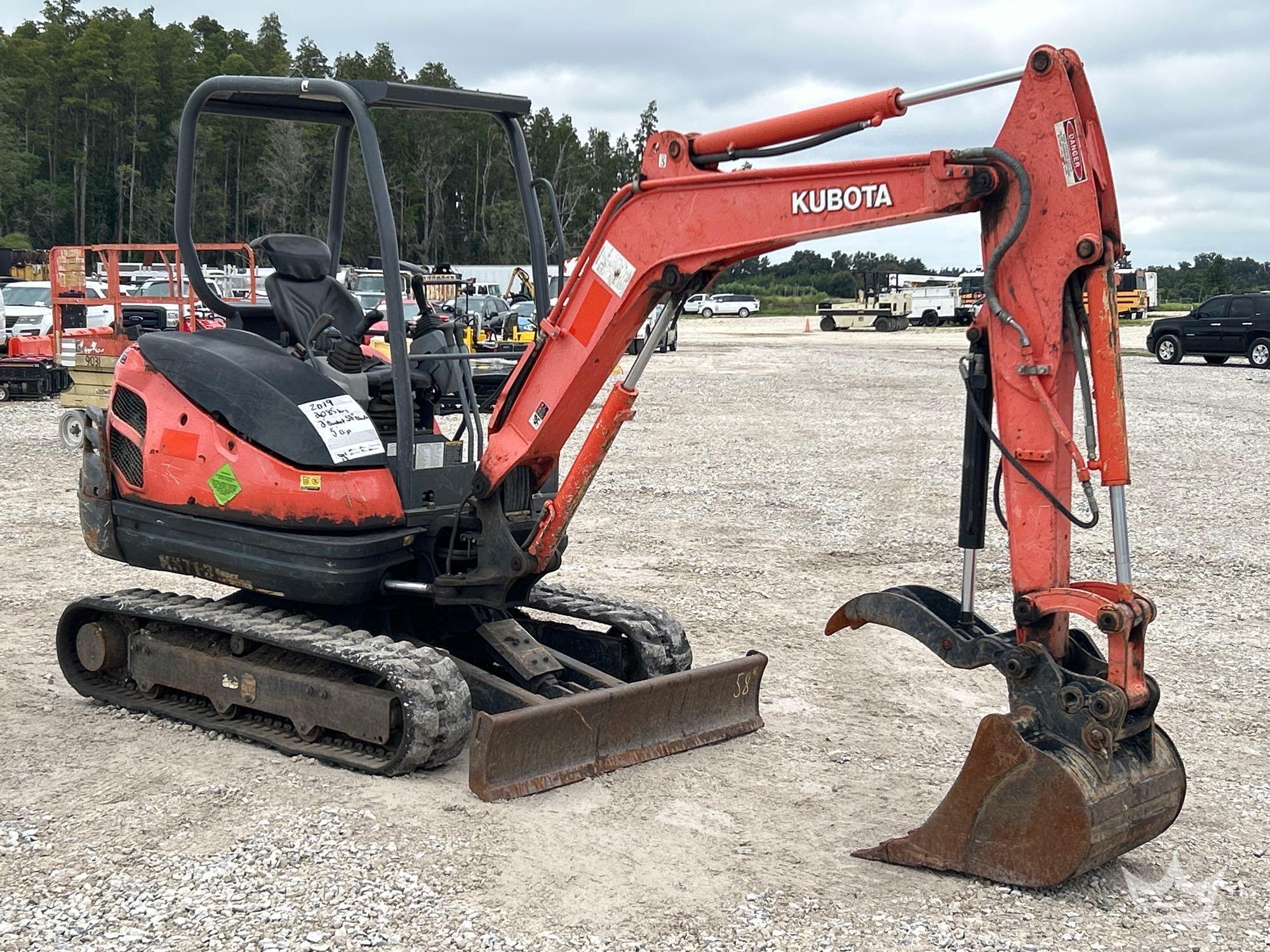 2019 Kubota KX71-3