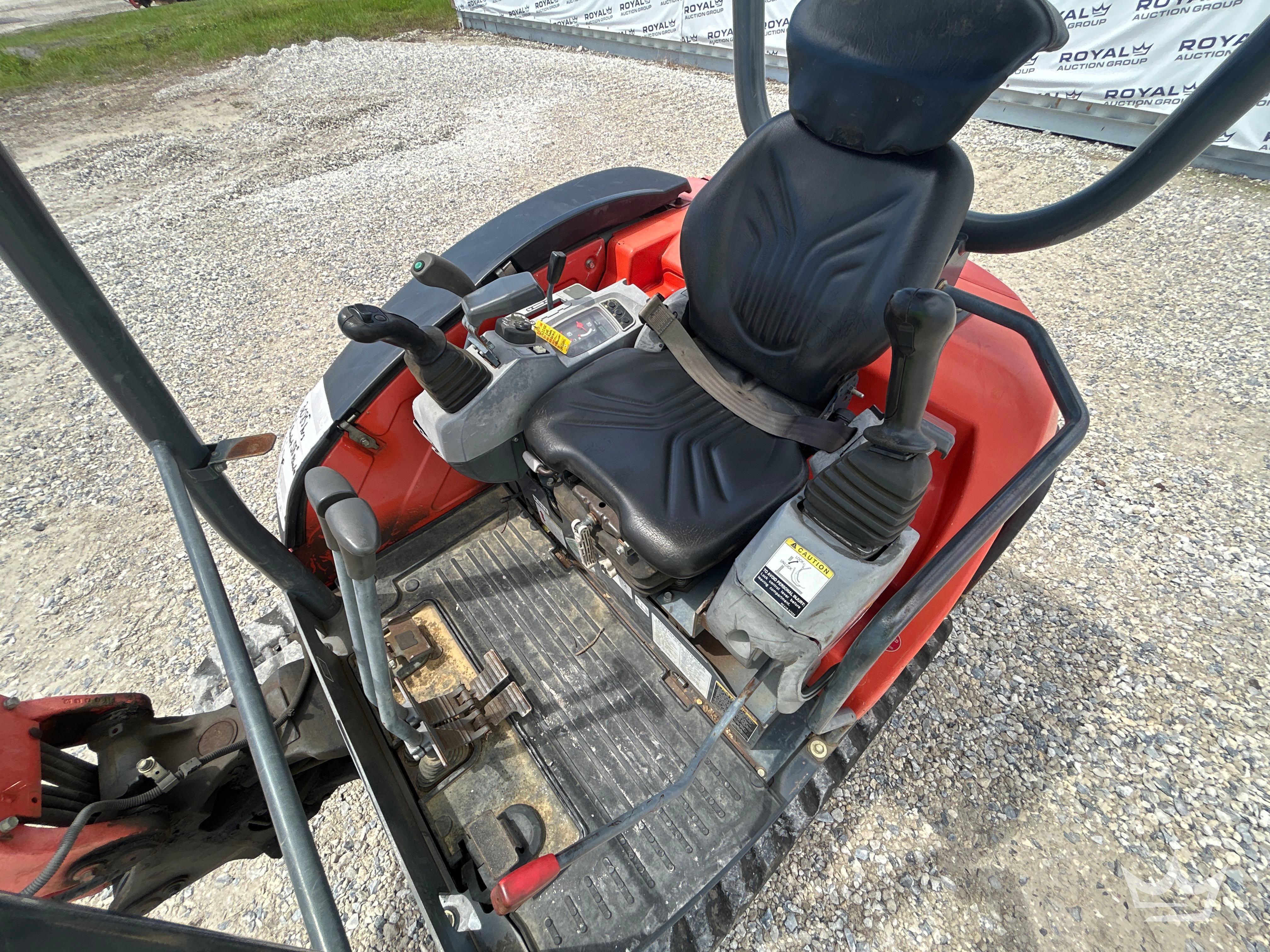 2019 Kubota KX71-3