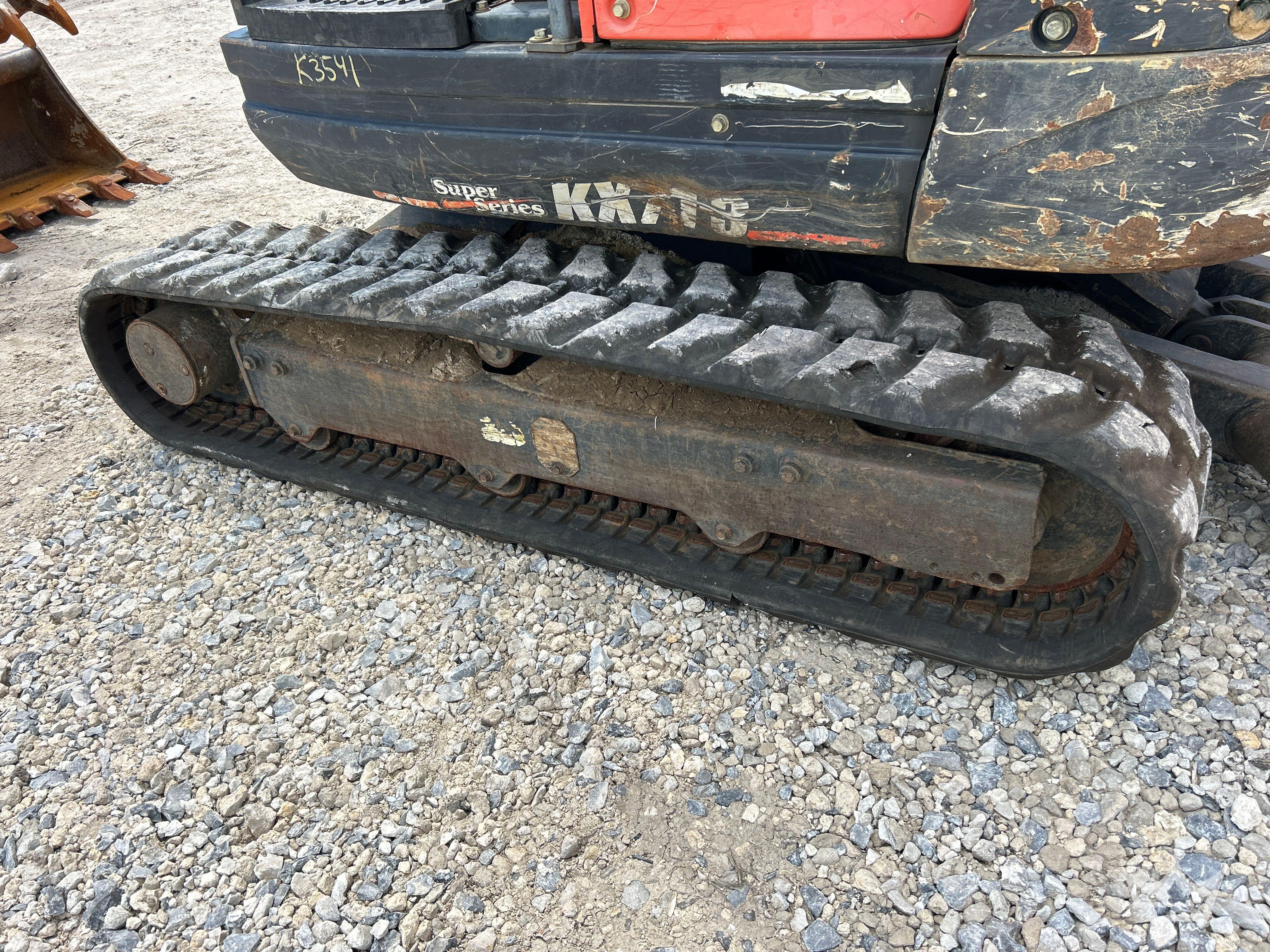 2019 Kubota KX71-3