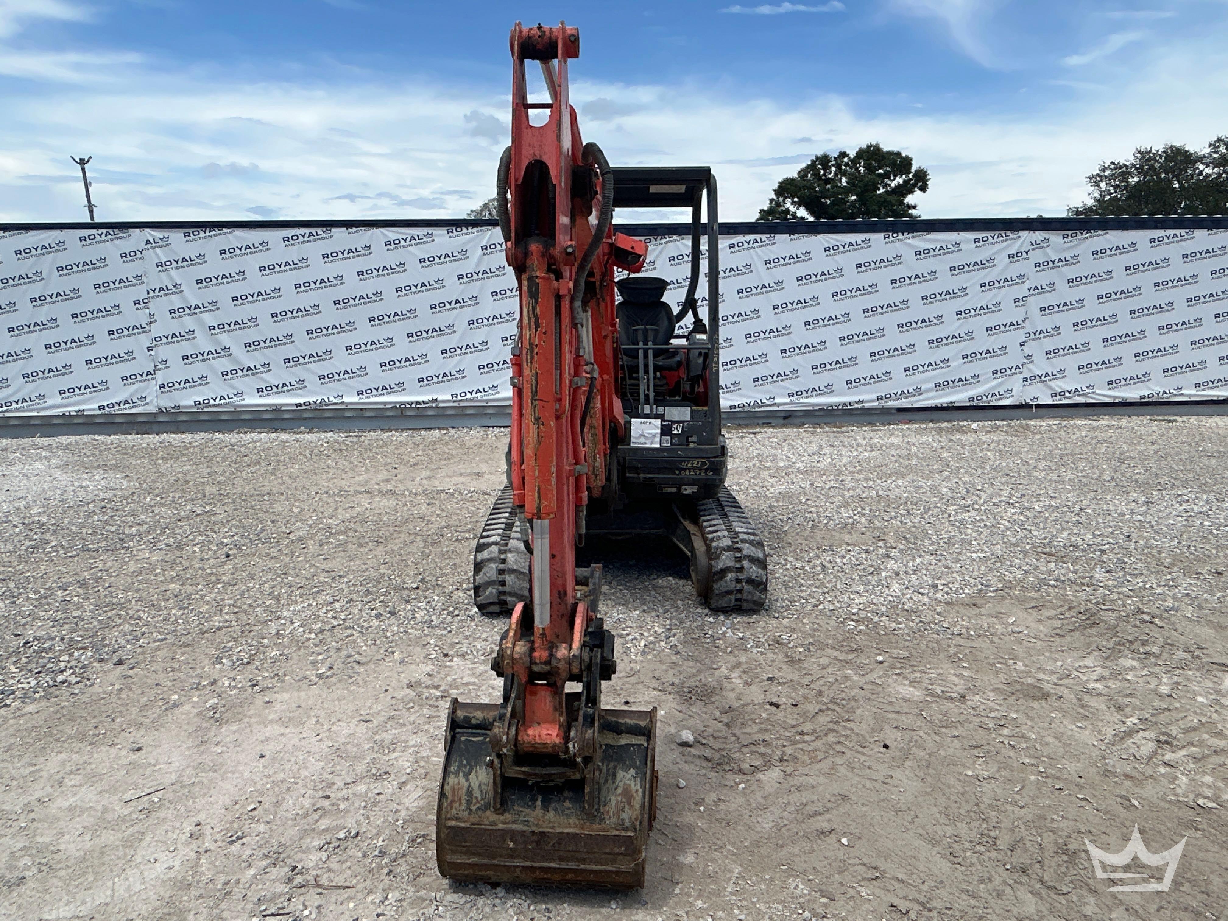2019 Kubota KX71-3