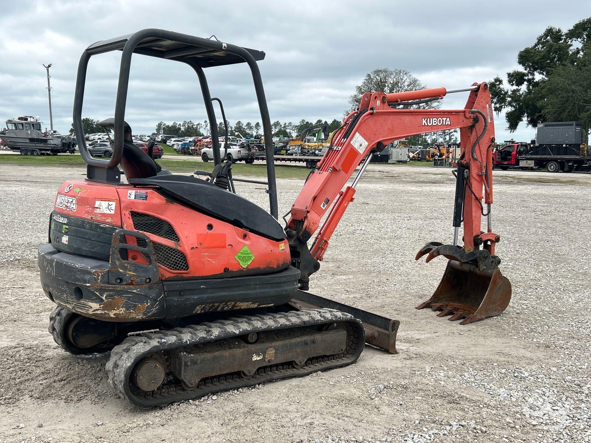 2019 Kubota KX71-3