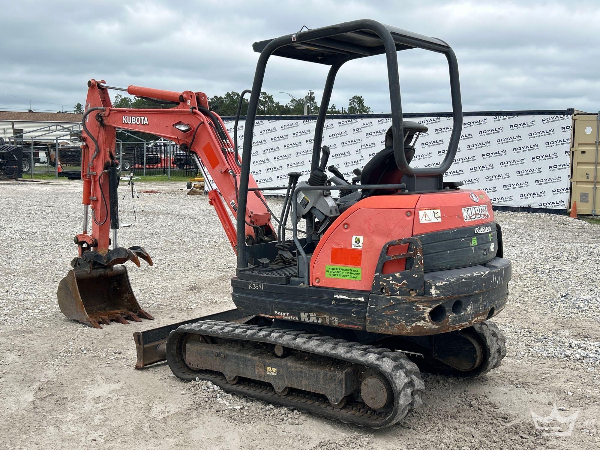 2019 Kubota KX71-3