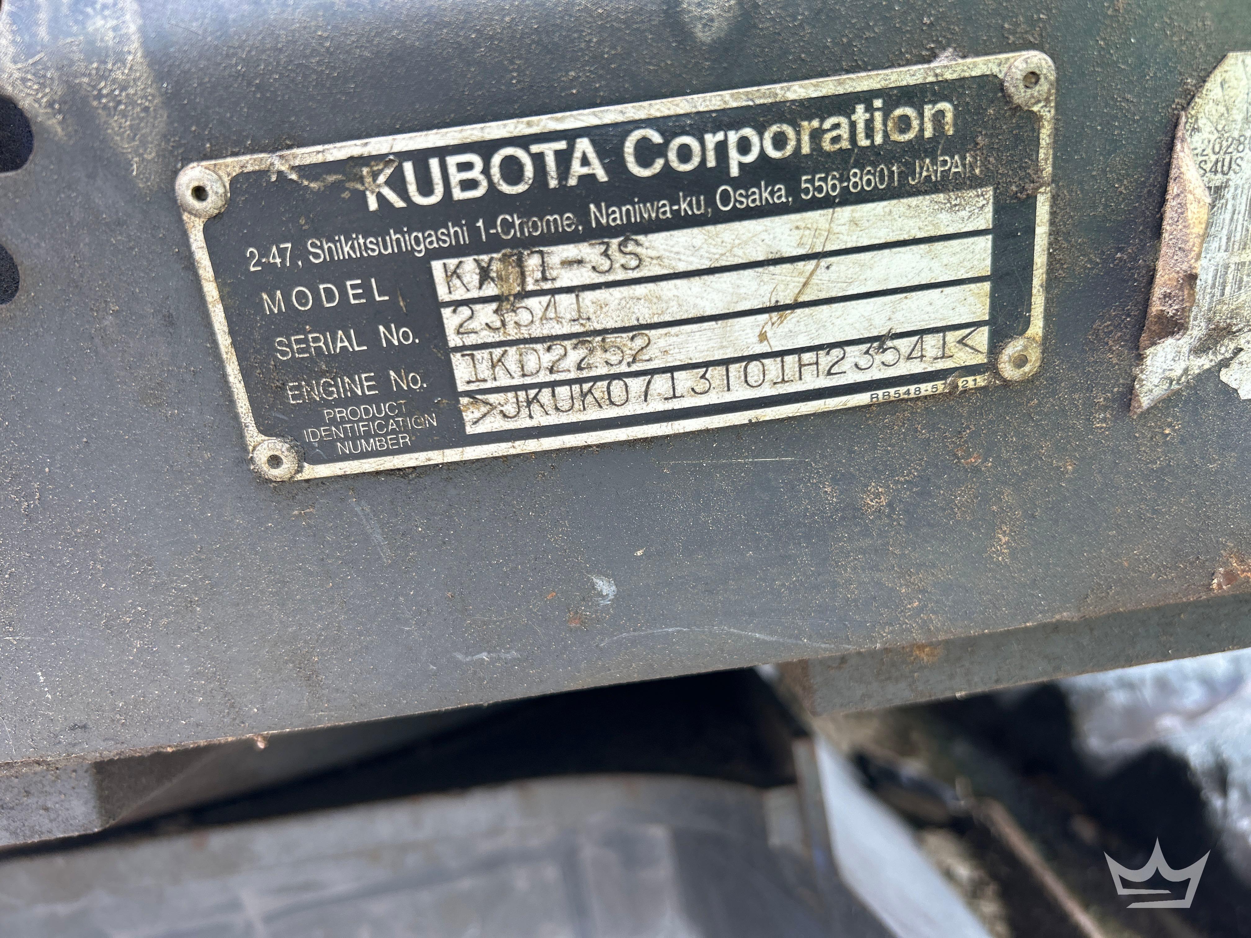 2019 Kubota KX71-3