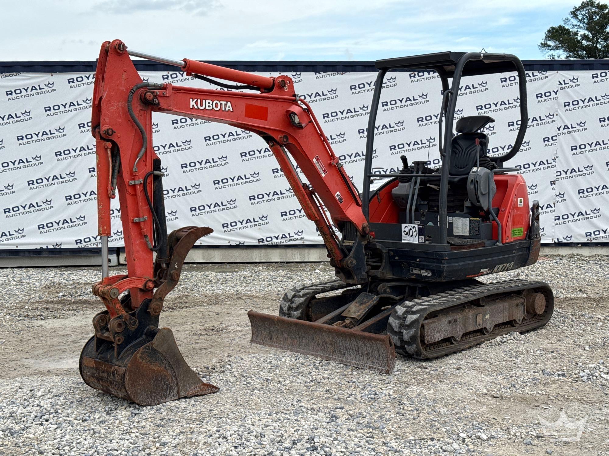 2019 Kubota KX71-3