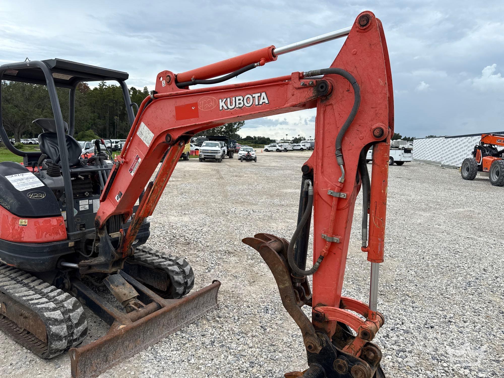 2019 Kubota KX71-3