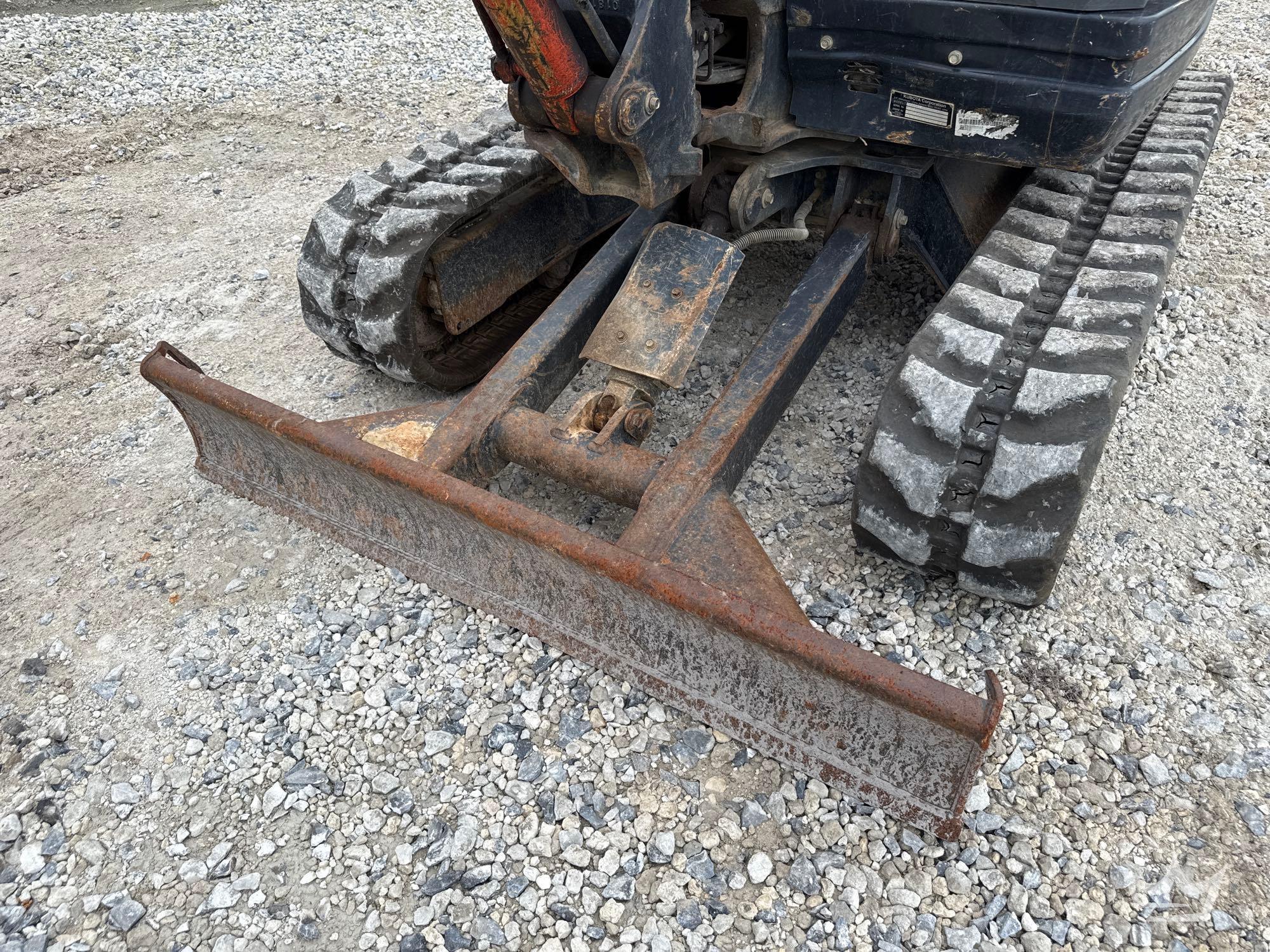 2019 Kubota KX71-3