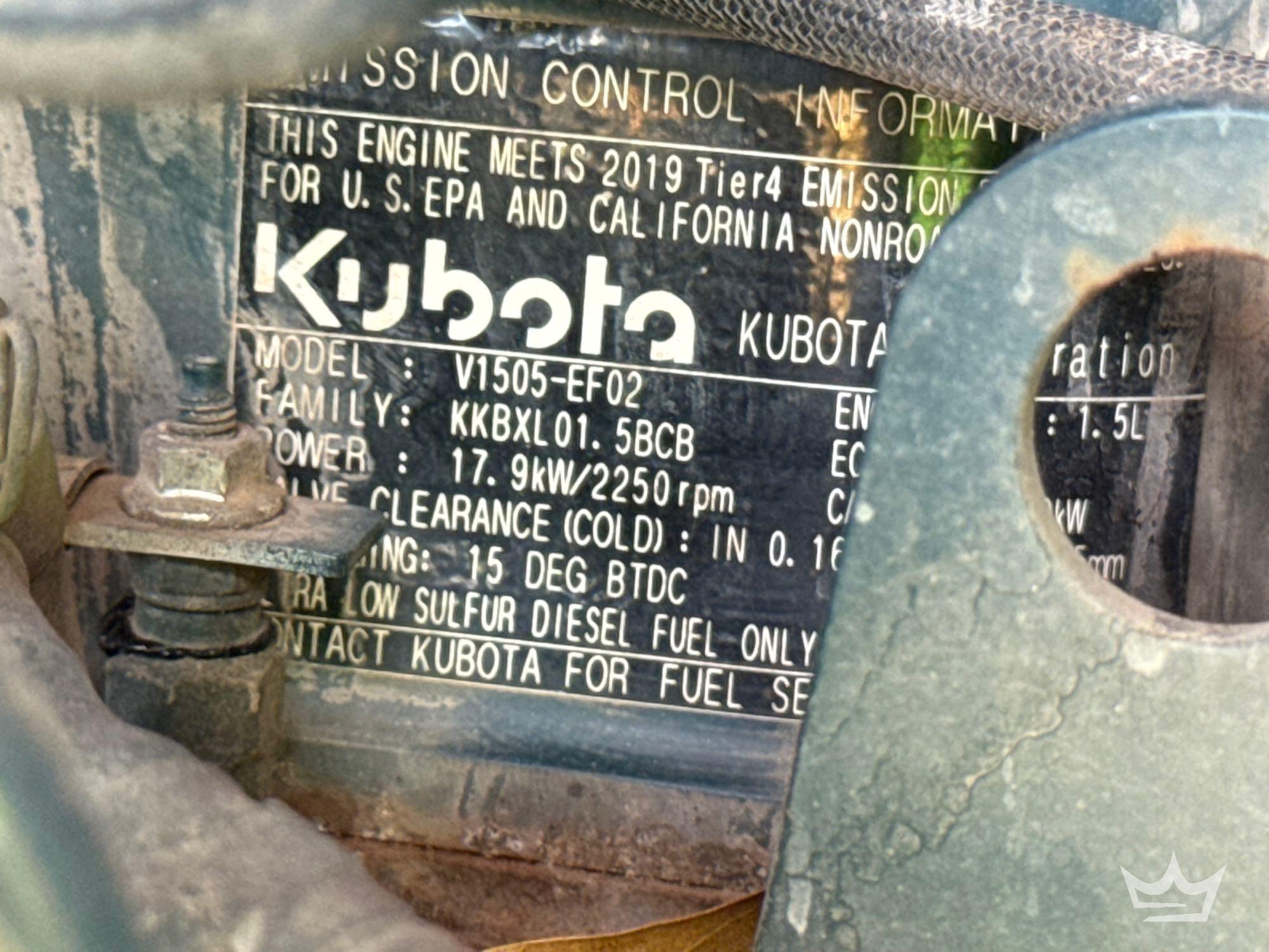 2019 Kubota KX71-3