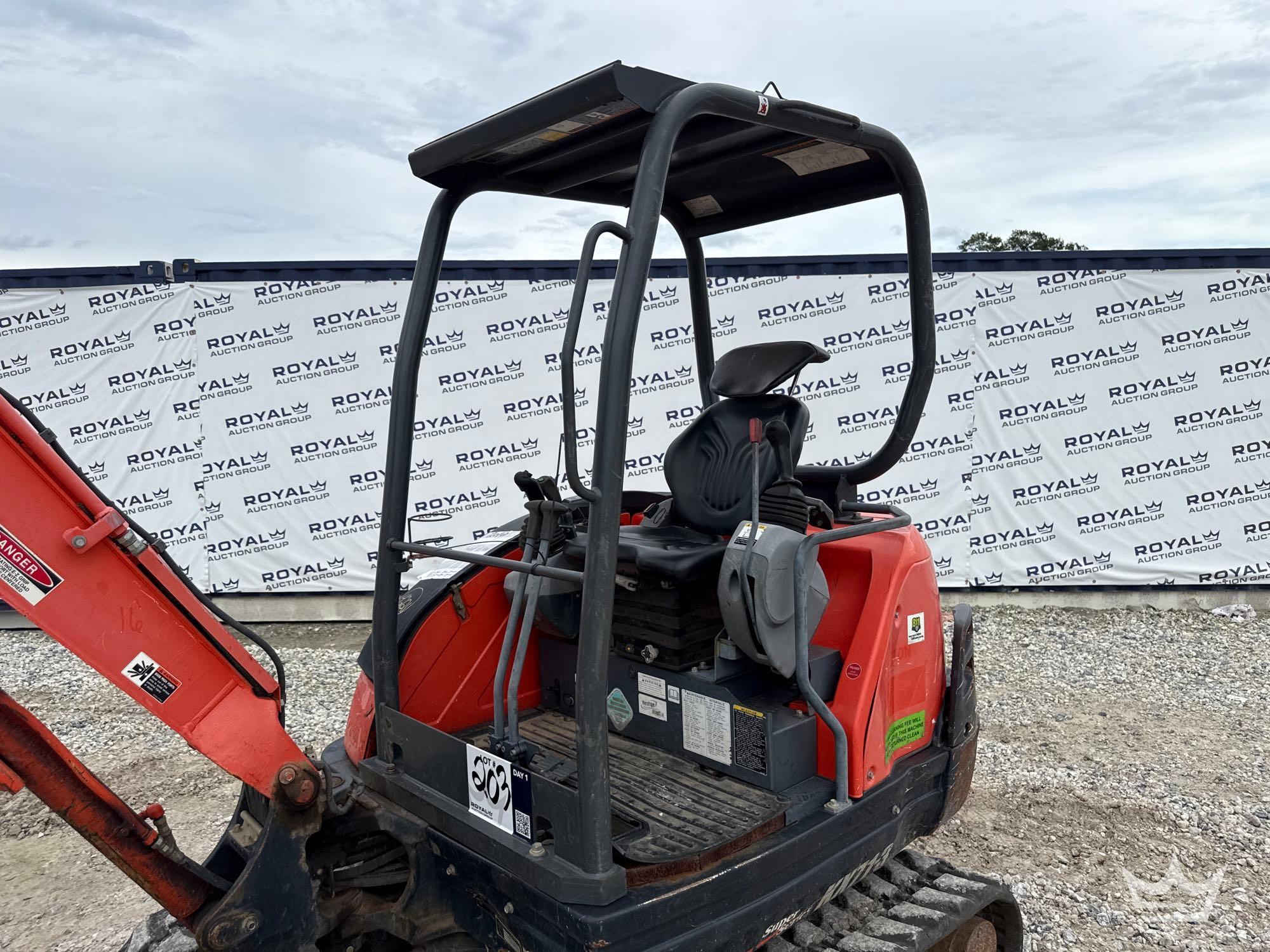 2019 Kubota KX71-3
