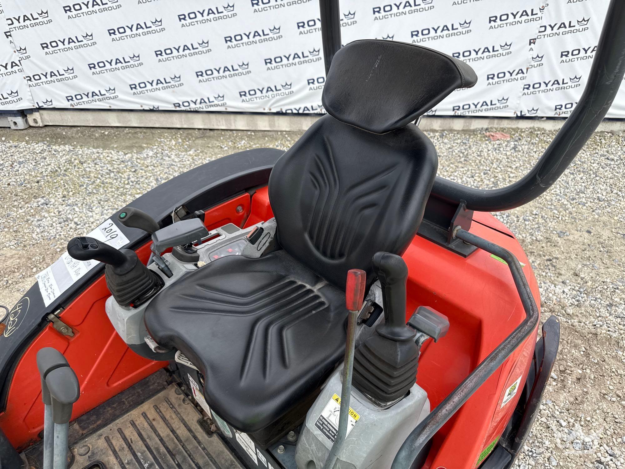 2019 Kubota KX71-3