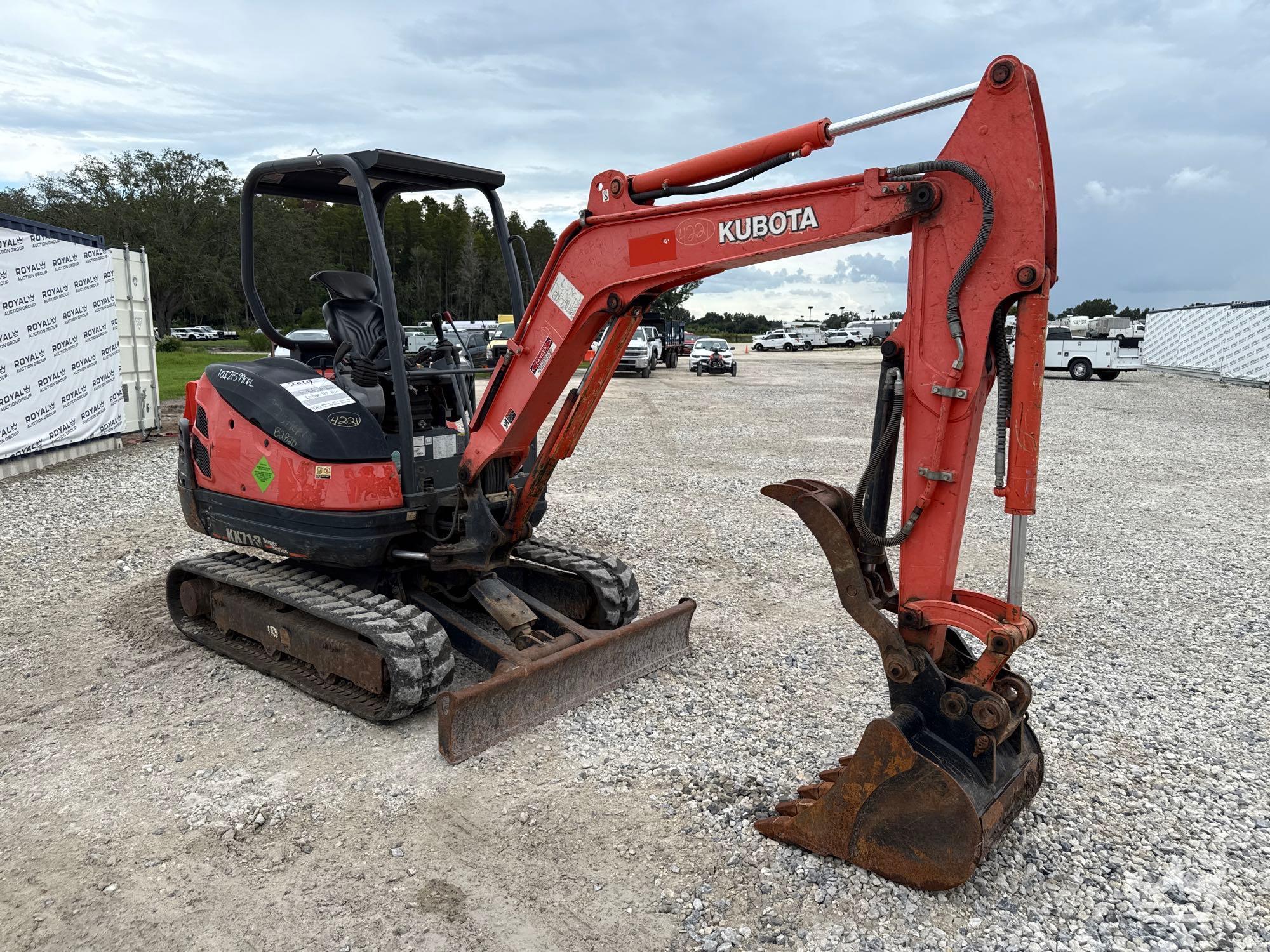 2019 Kubota KX71-3
