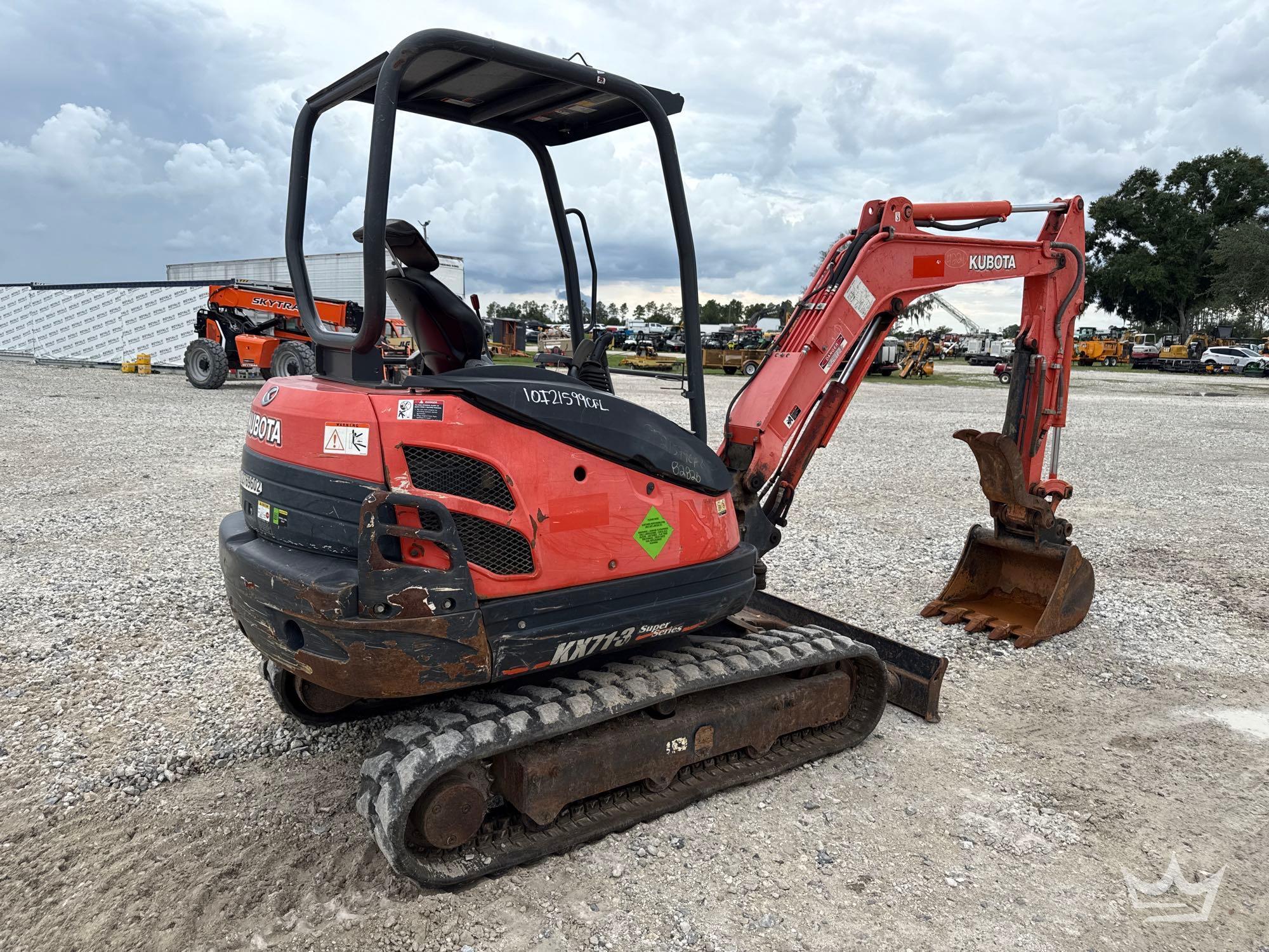 2019 Kubota KX71-3