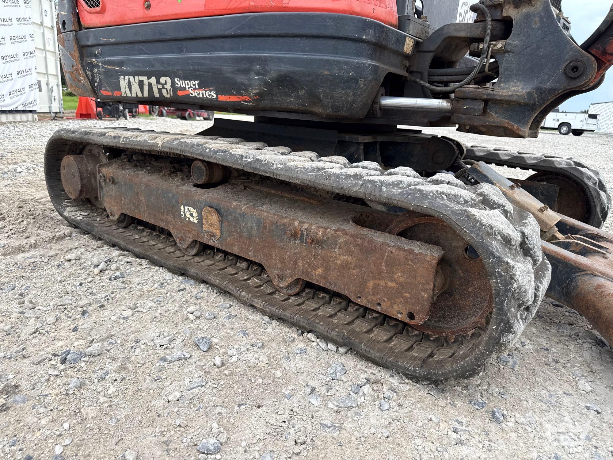 2019 Kubota KX71-3