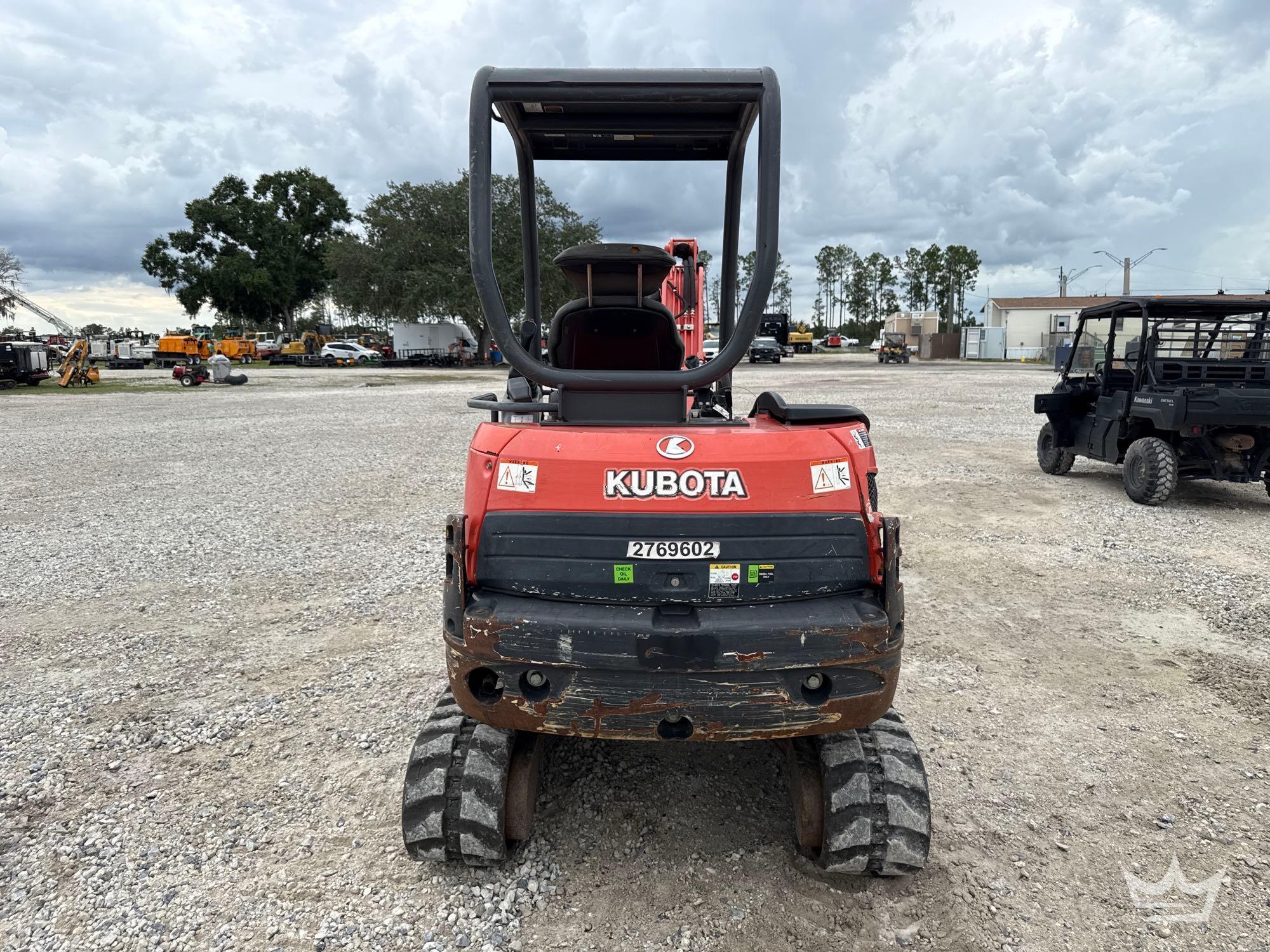 2019 Kubota KX71-3