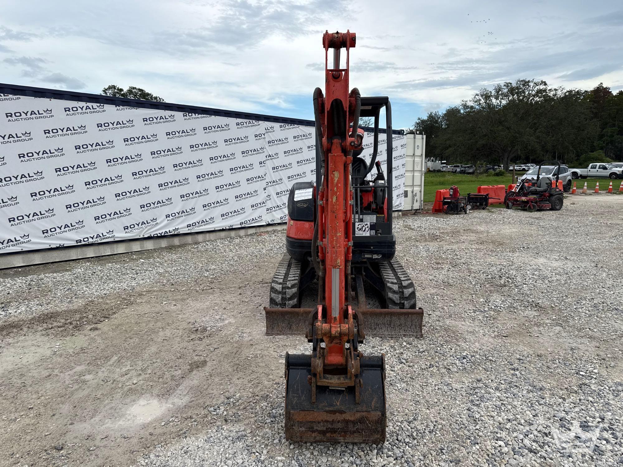 2019 Kubota KX71-3