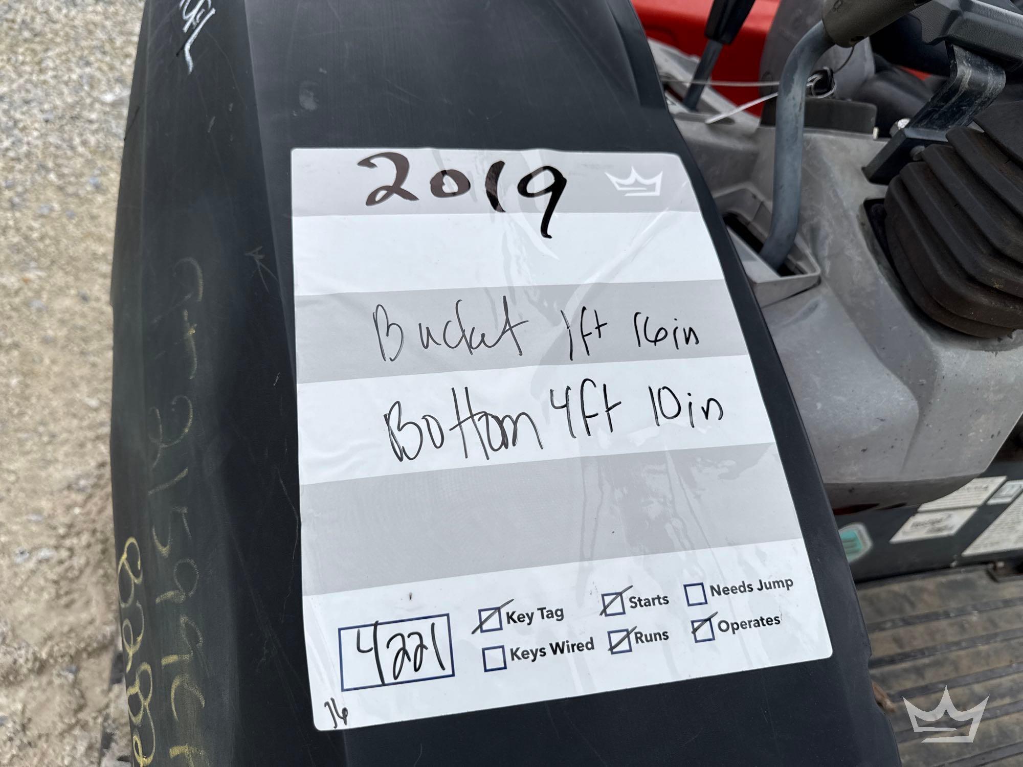 2019 Kubota KX71-3