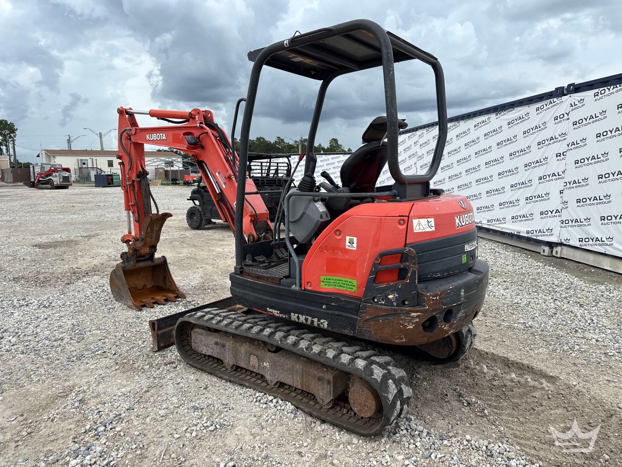 2019 Kubota KX71-3