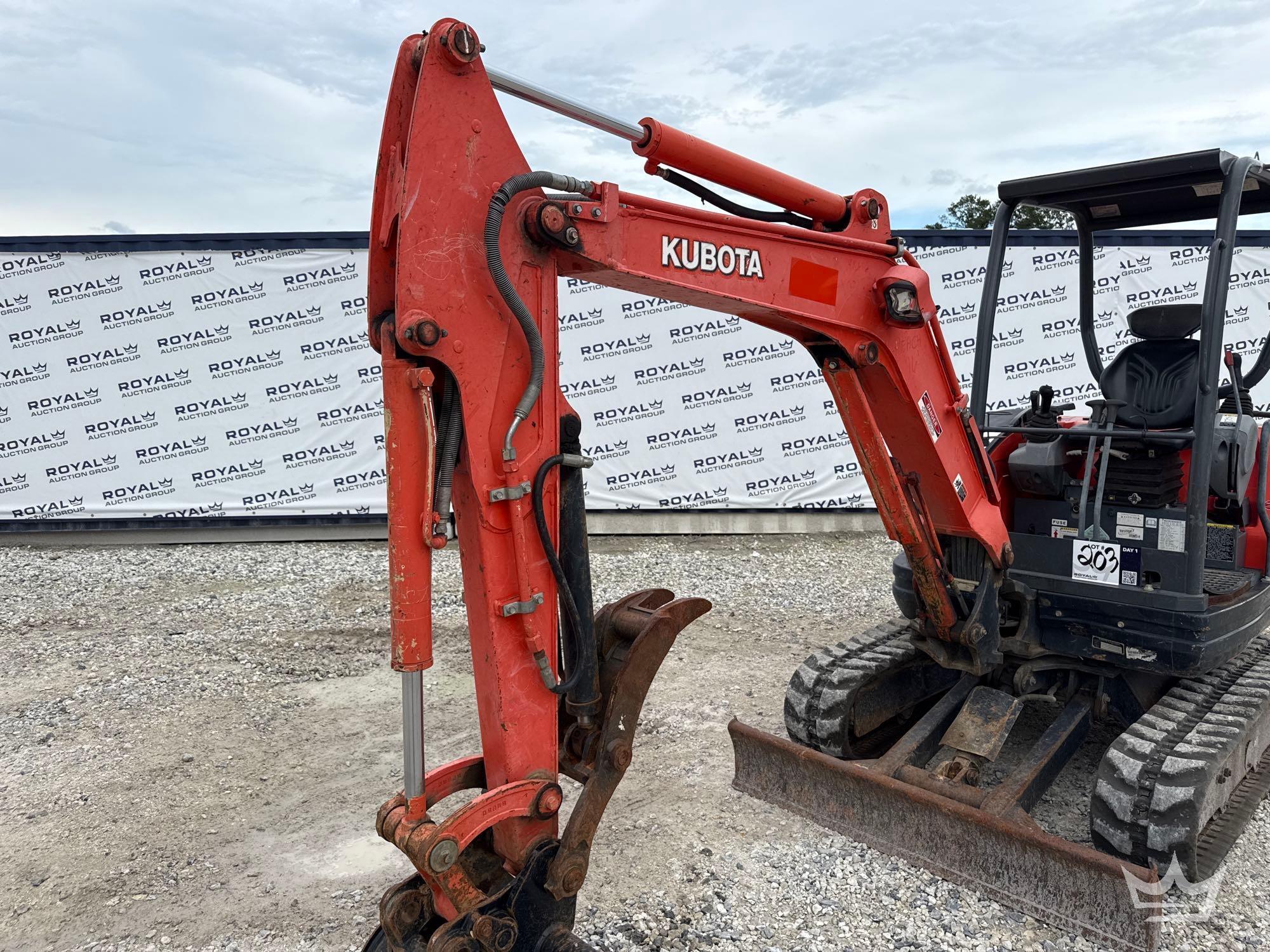 2019 Kubota KX71-3