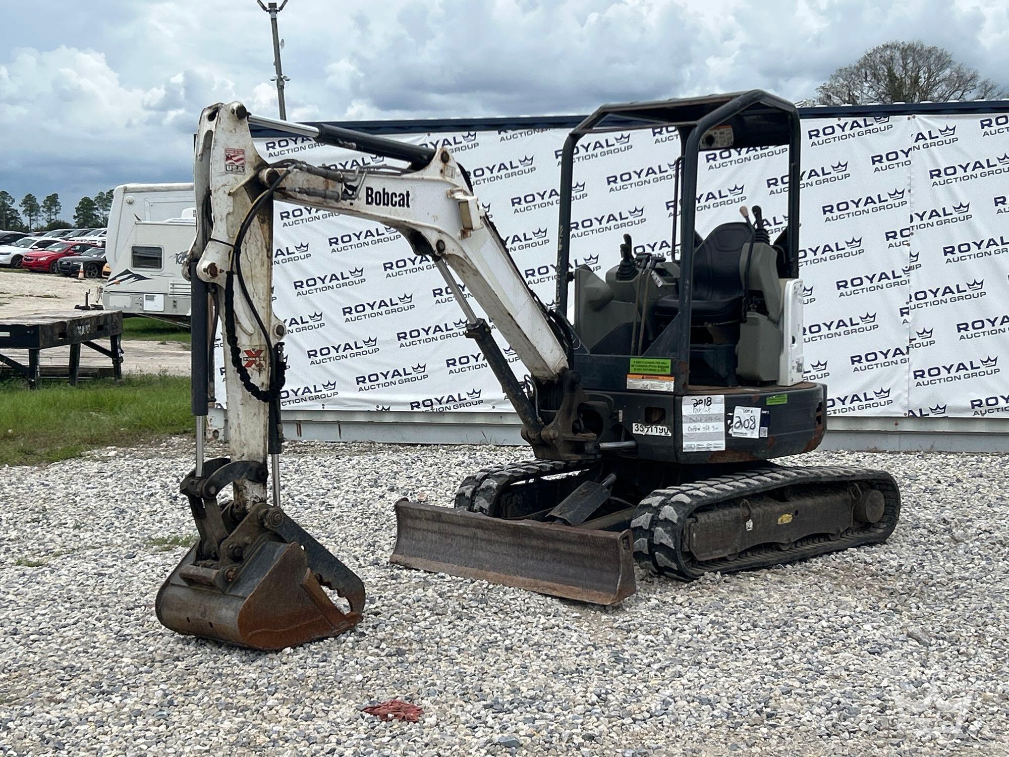 2018 Bobcat E26