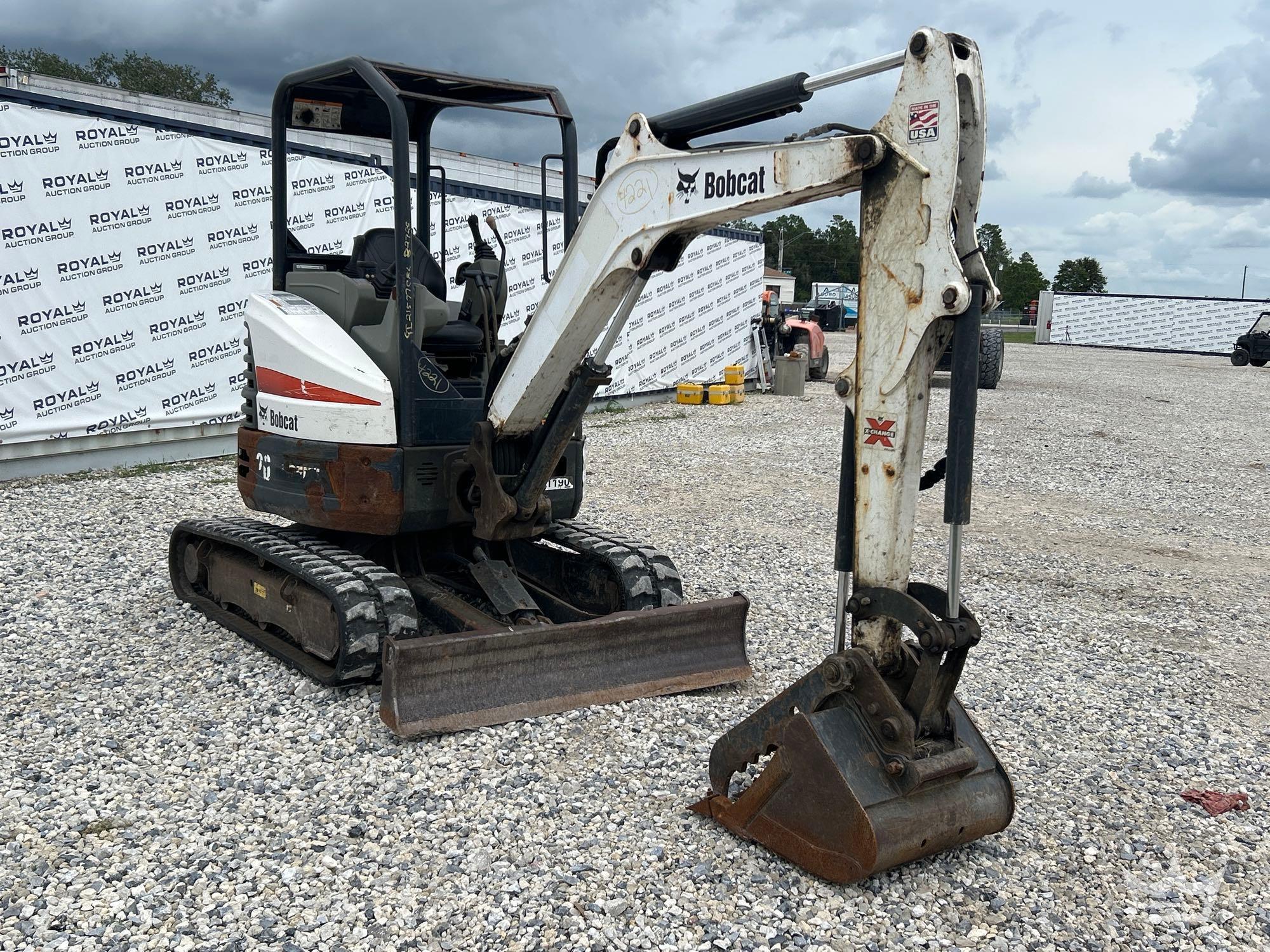 2018 Bobcat E26