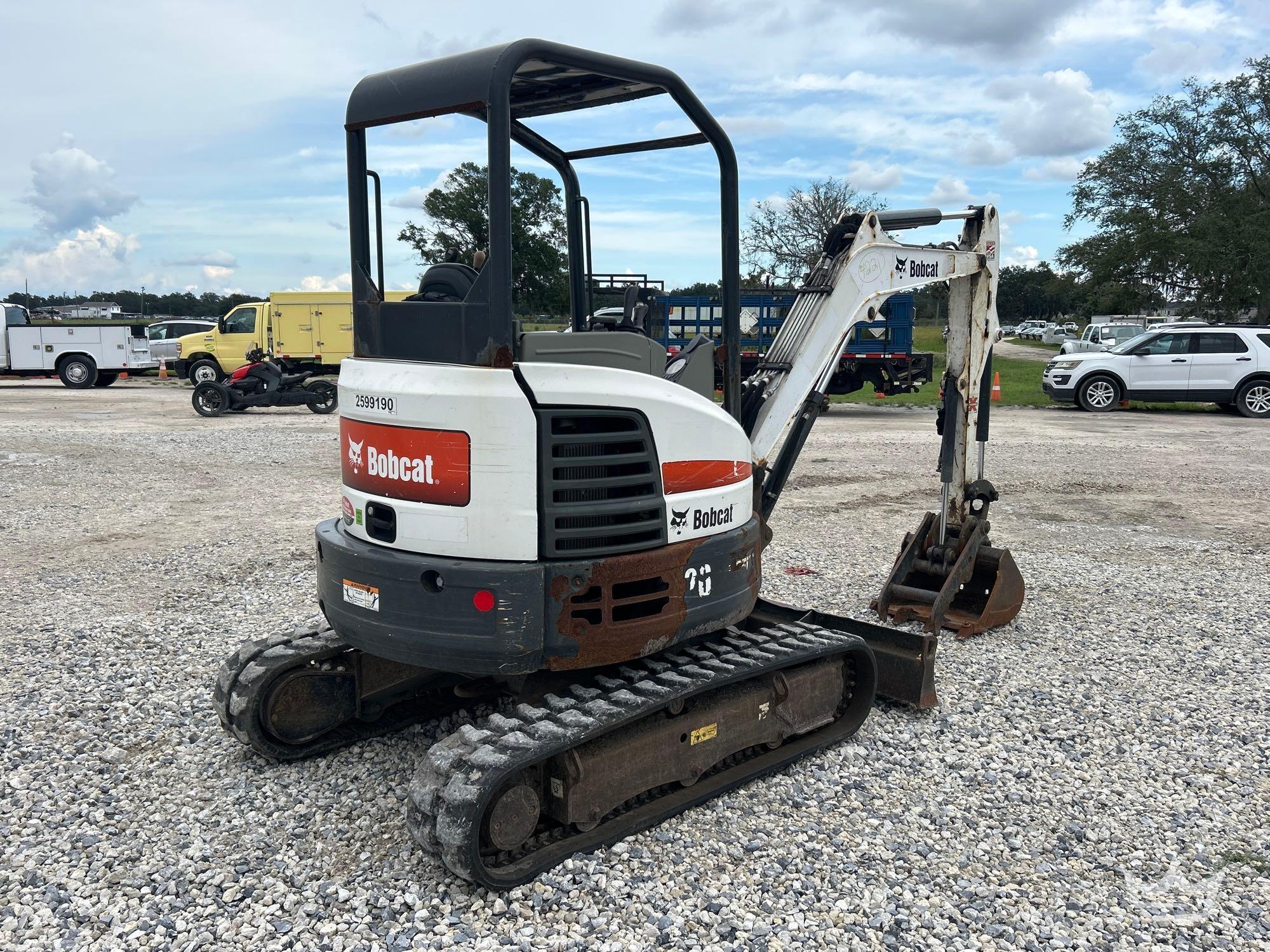 2018 Bobcat E26