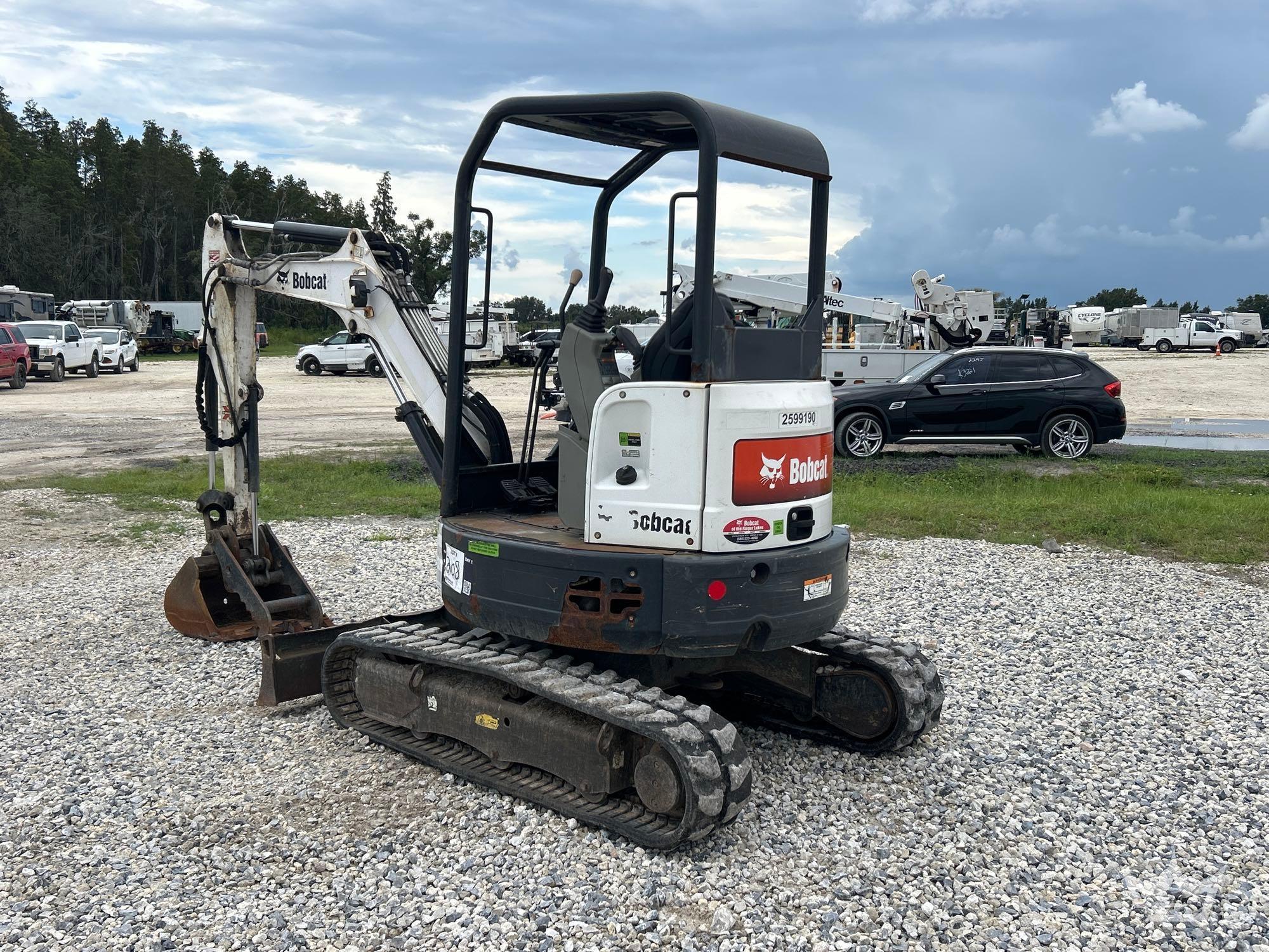 2018 Bobcat E26