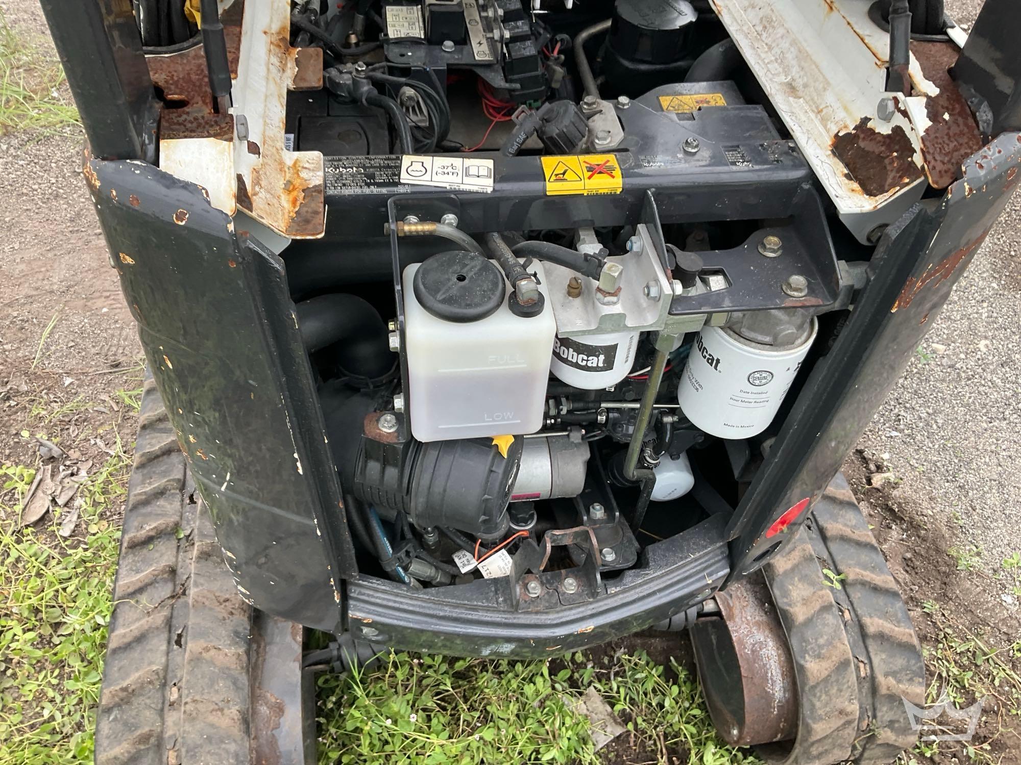 2021 Bobcat E10