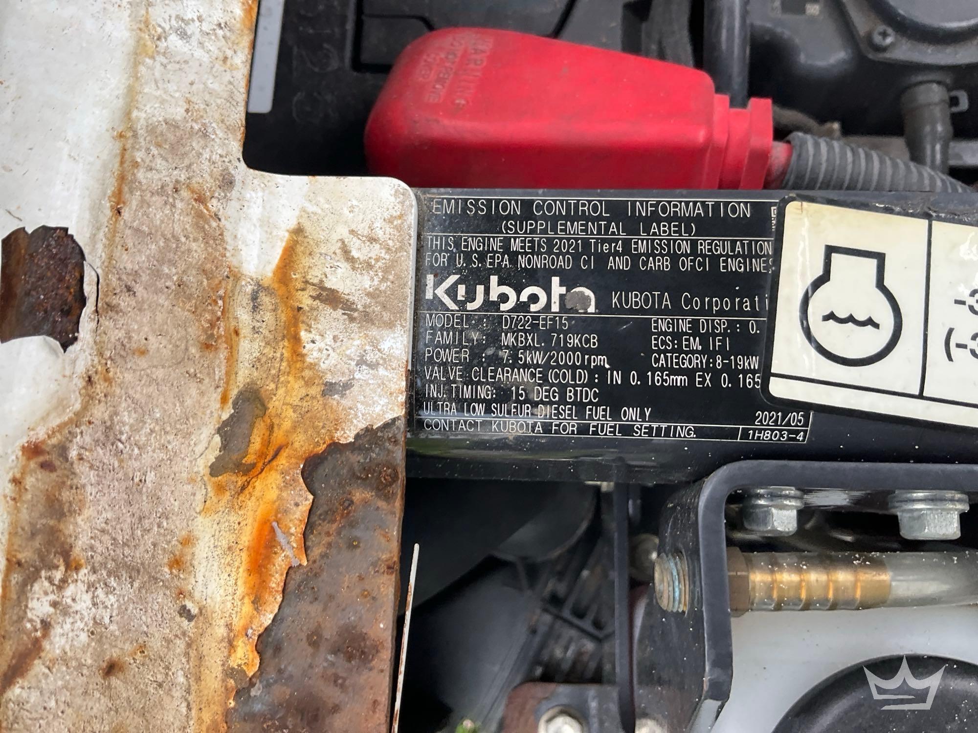 2021 Bobcat E10