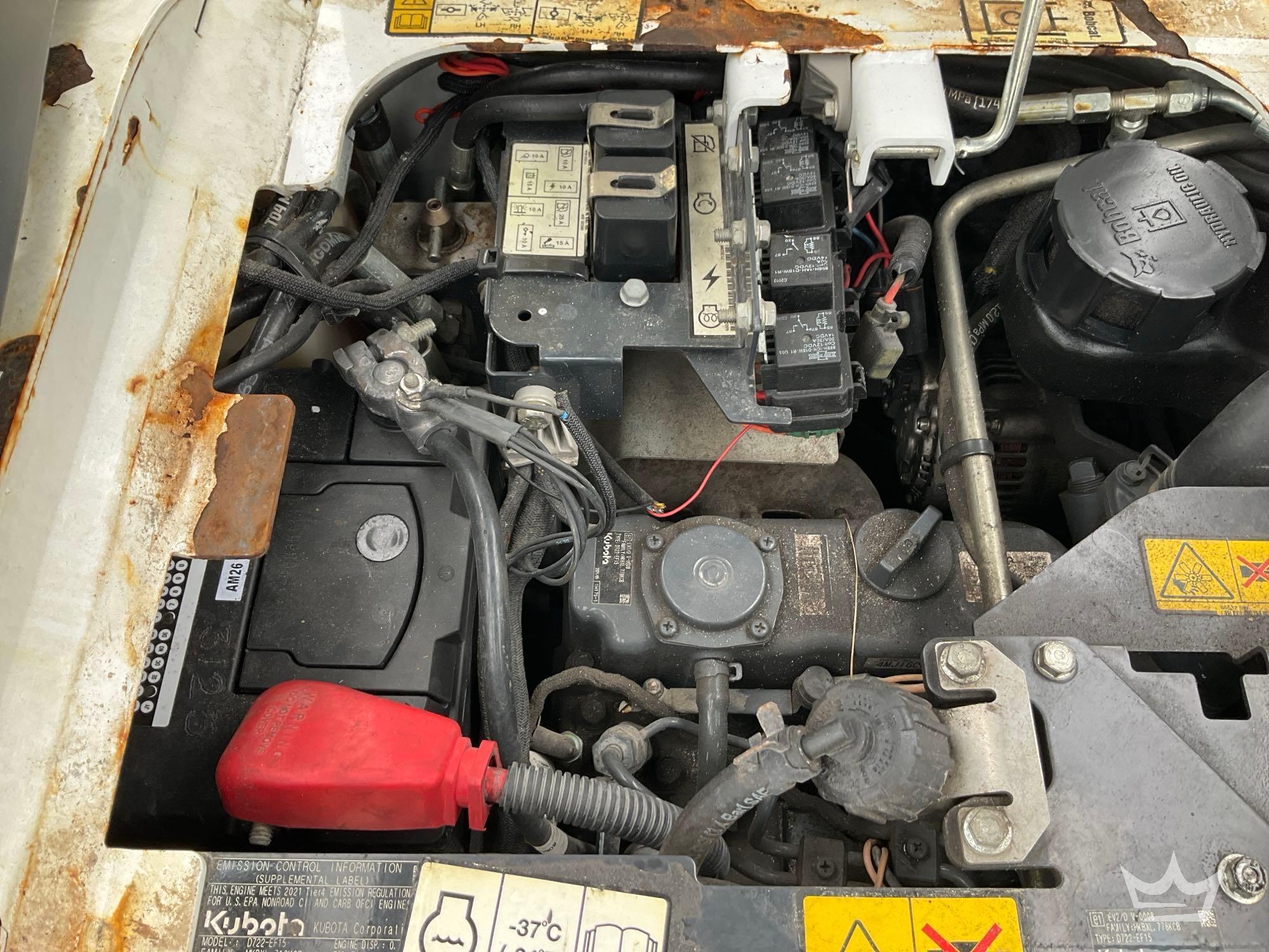 2021 Bobcat E10