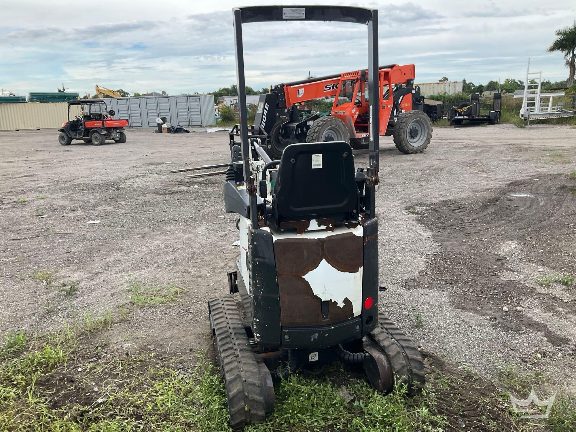 2021 Bobcat E10