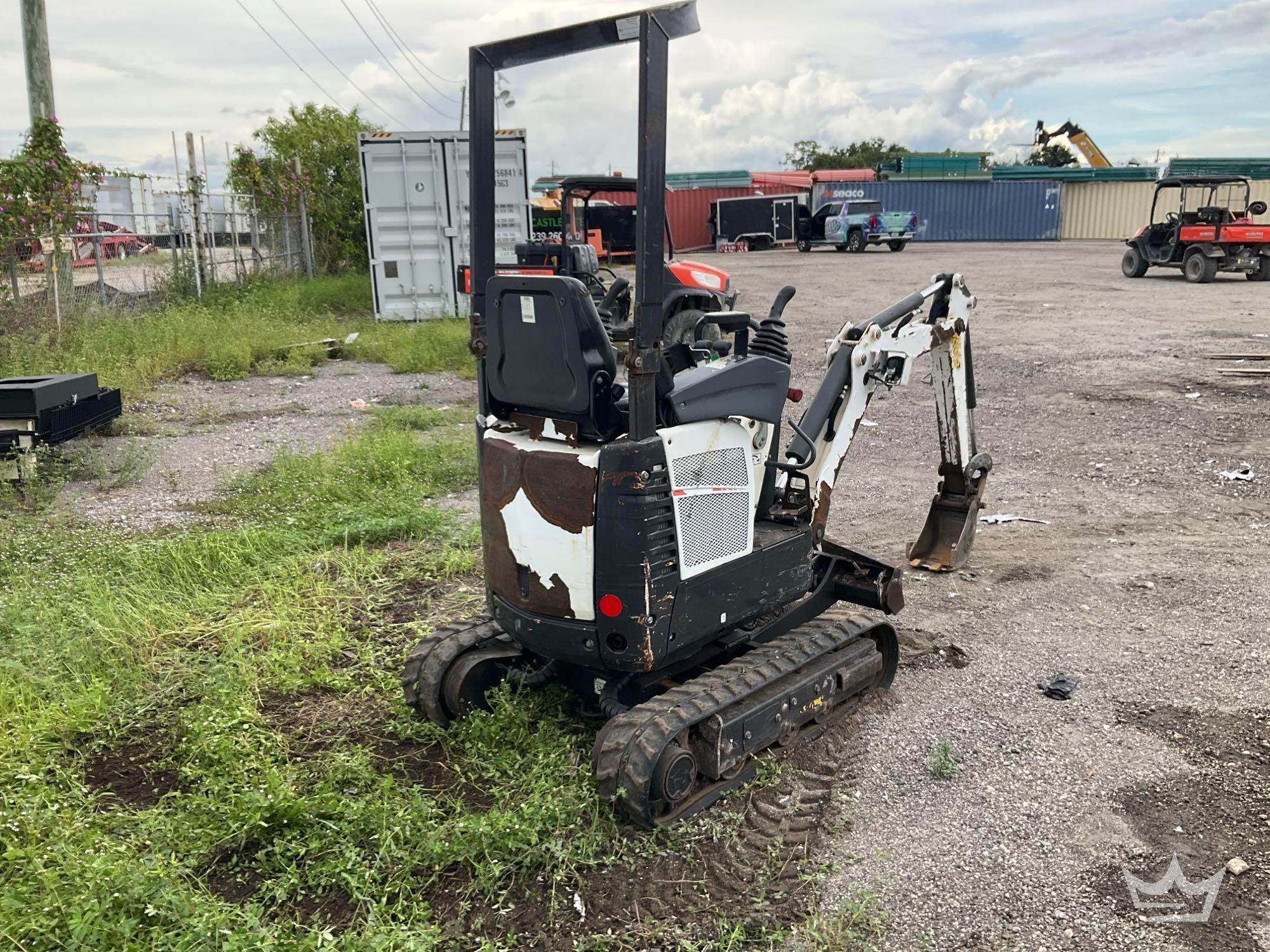 2021 Bobcat E10