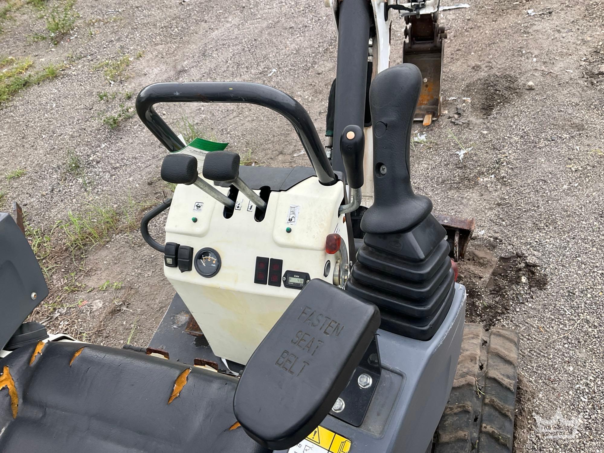 2021 Bobcat E10