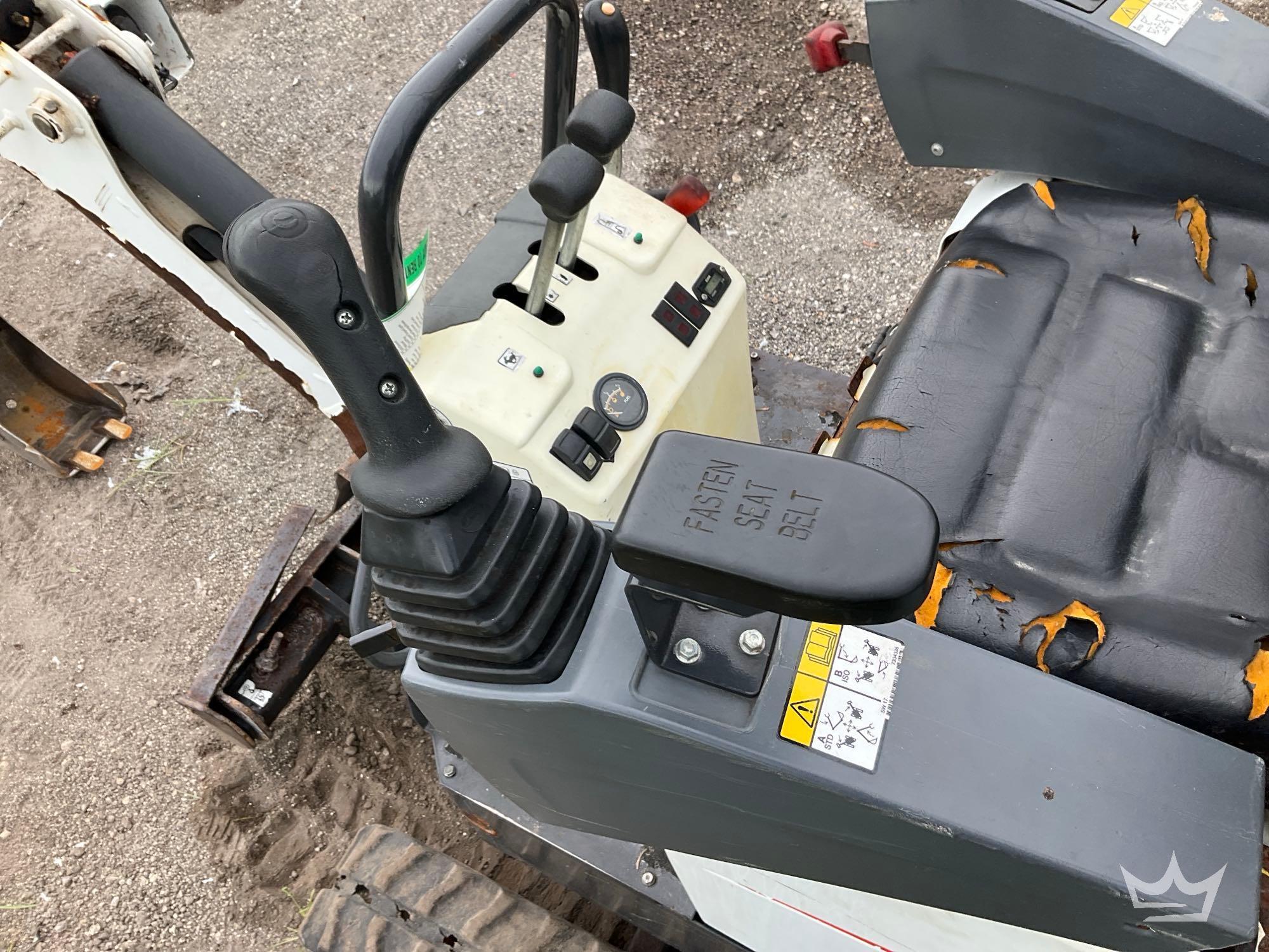 2021 Bobcat E10