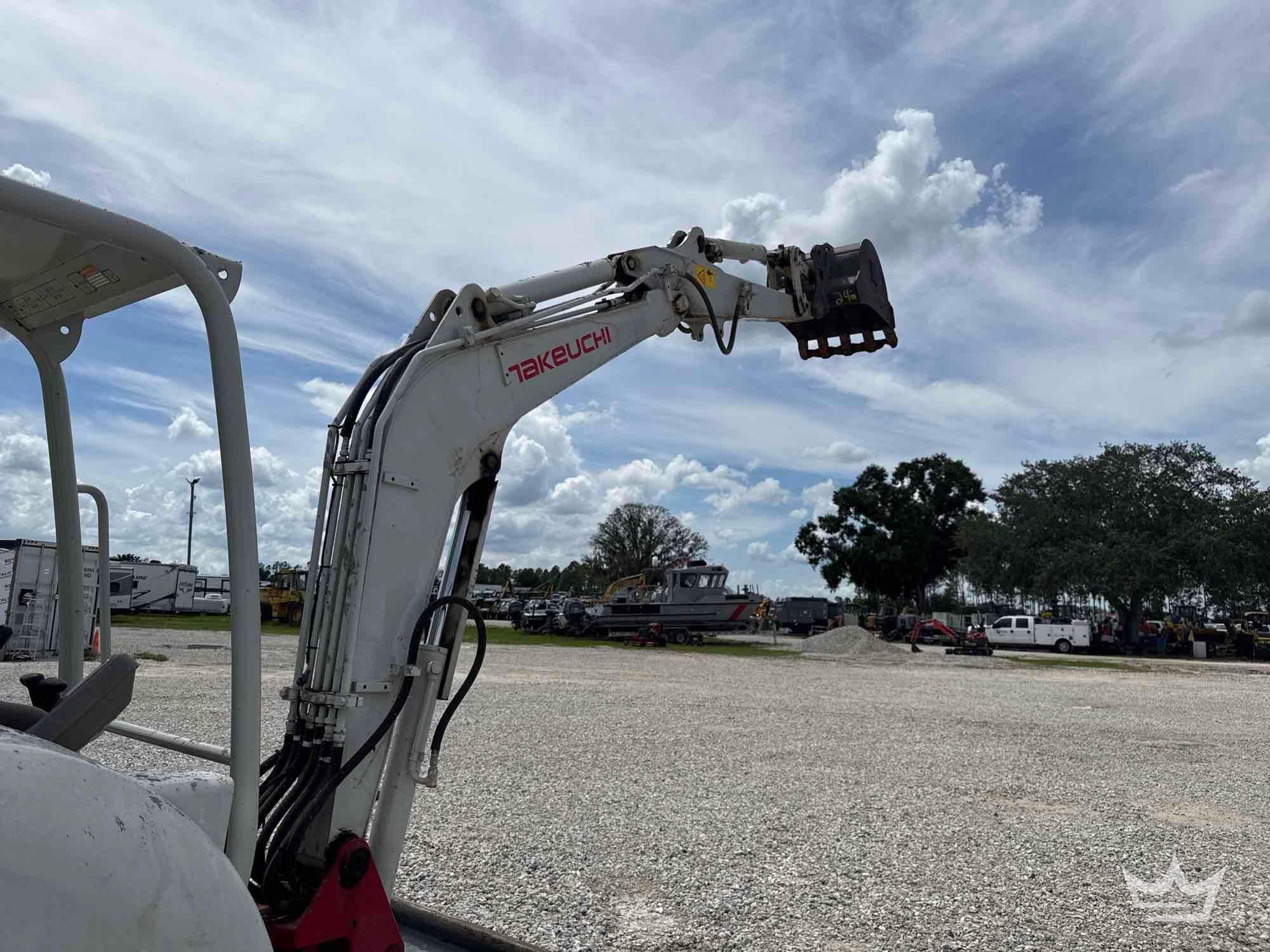 2019 Takeuchi TB235