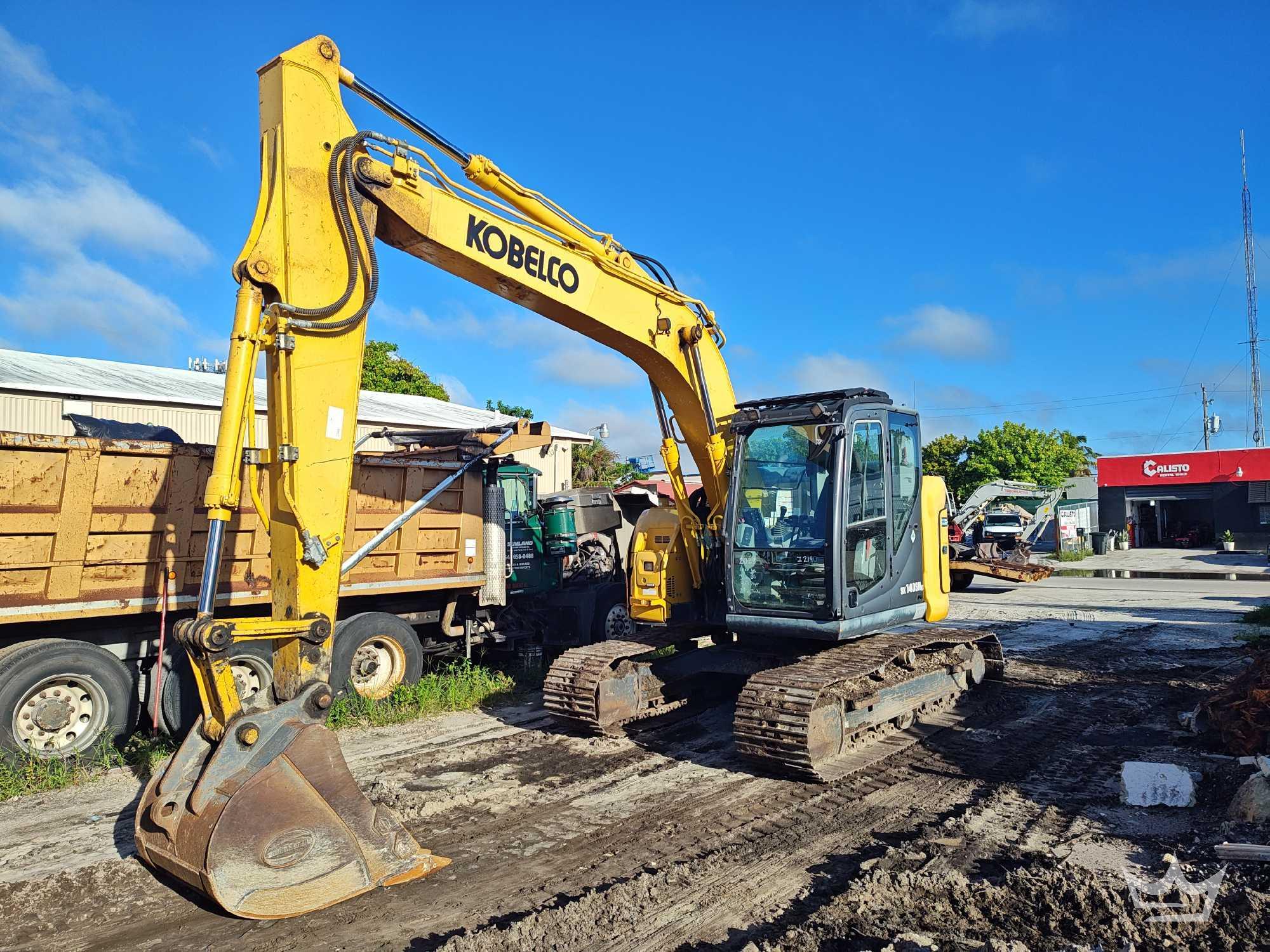 Photo of 2023 Kobelco SK140SRLC