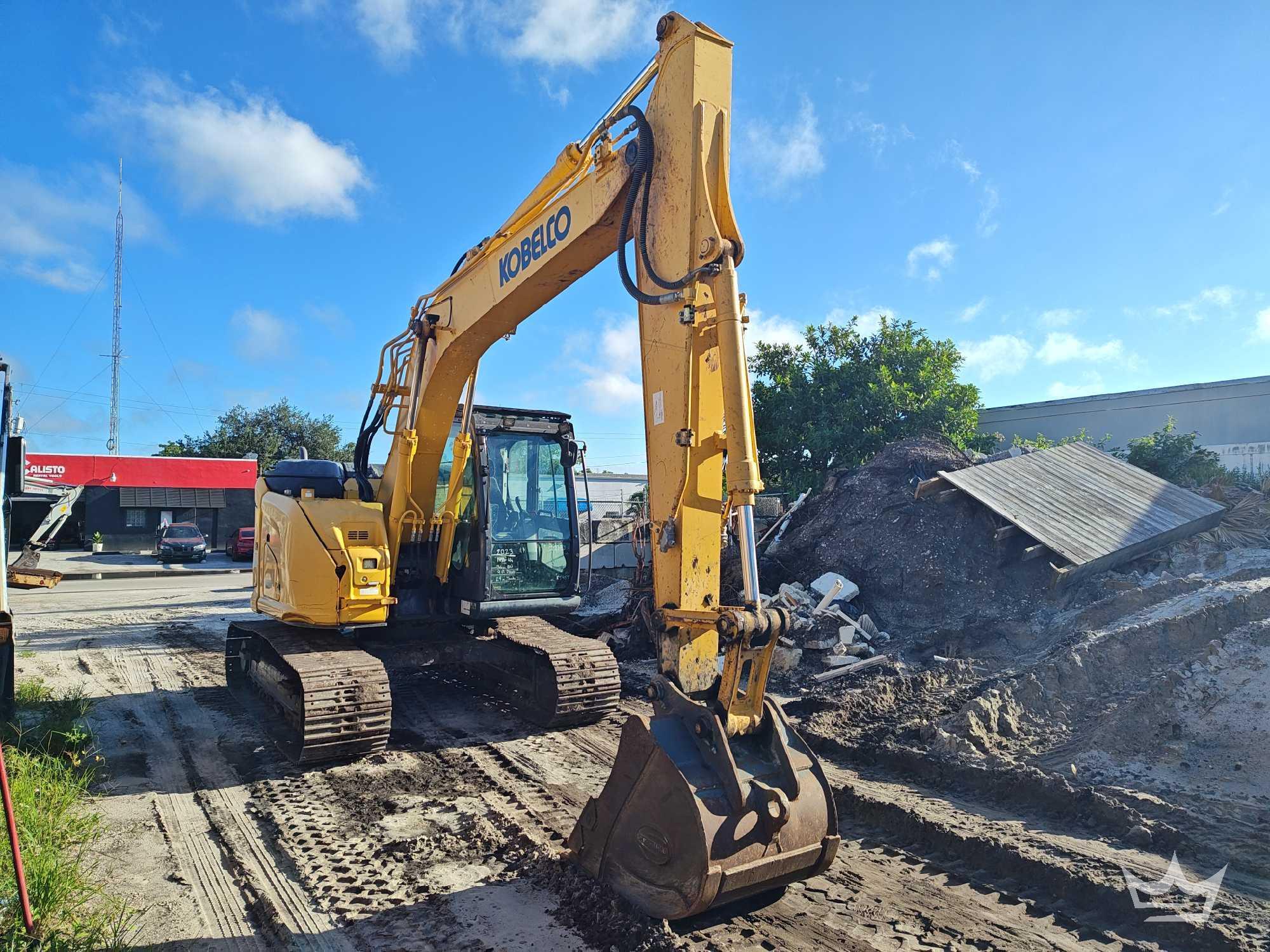 2023 Kobelco SK140SRLC