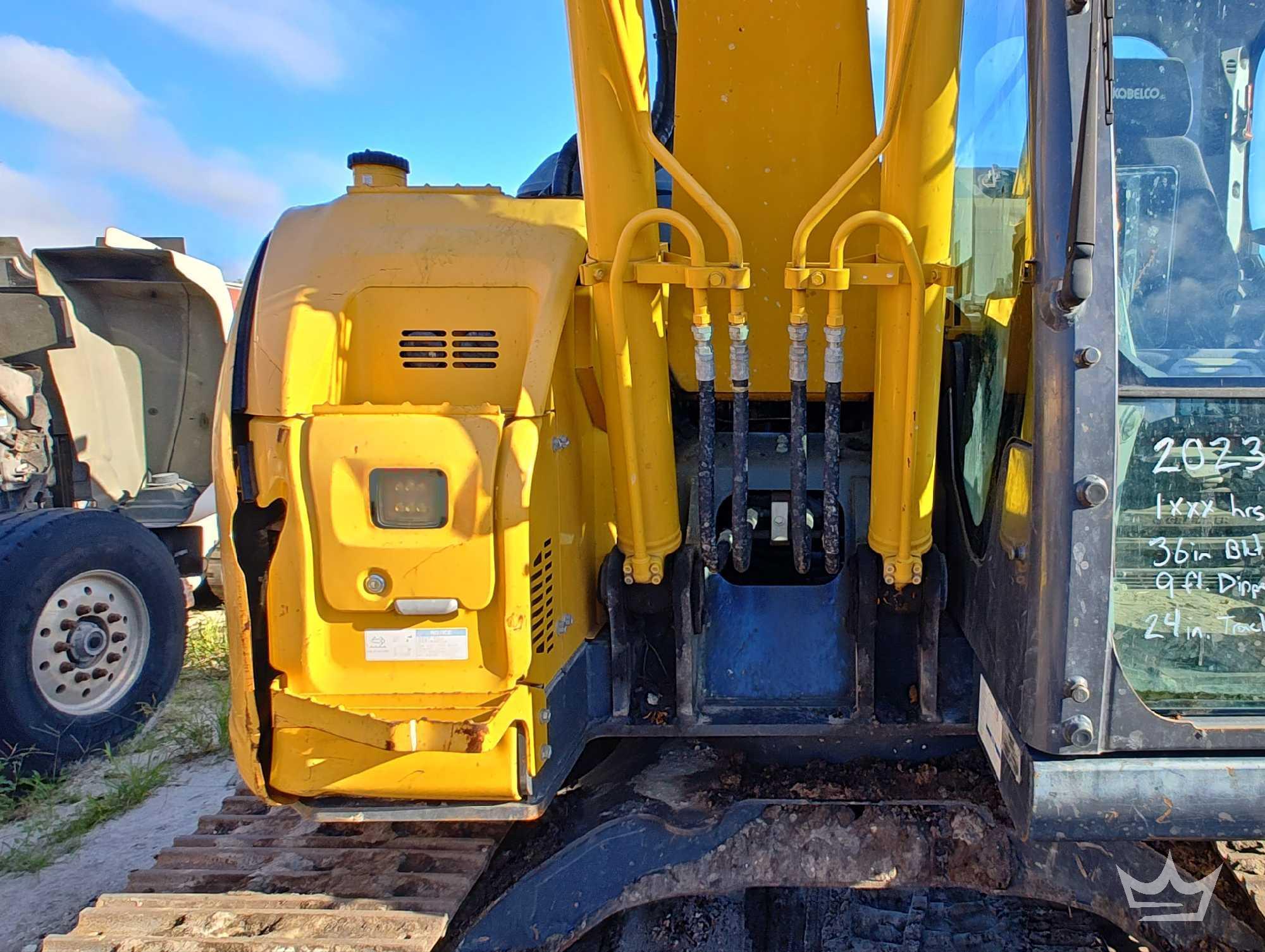 2023 Kobelco SK140SRLC