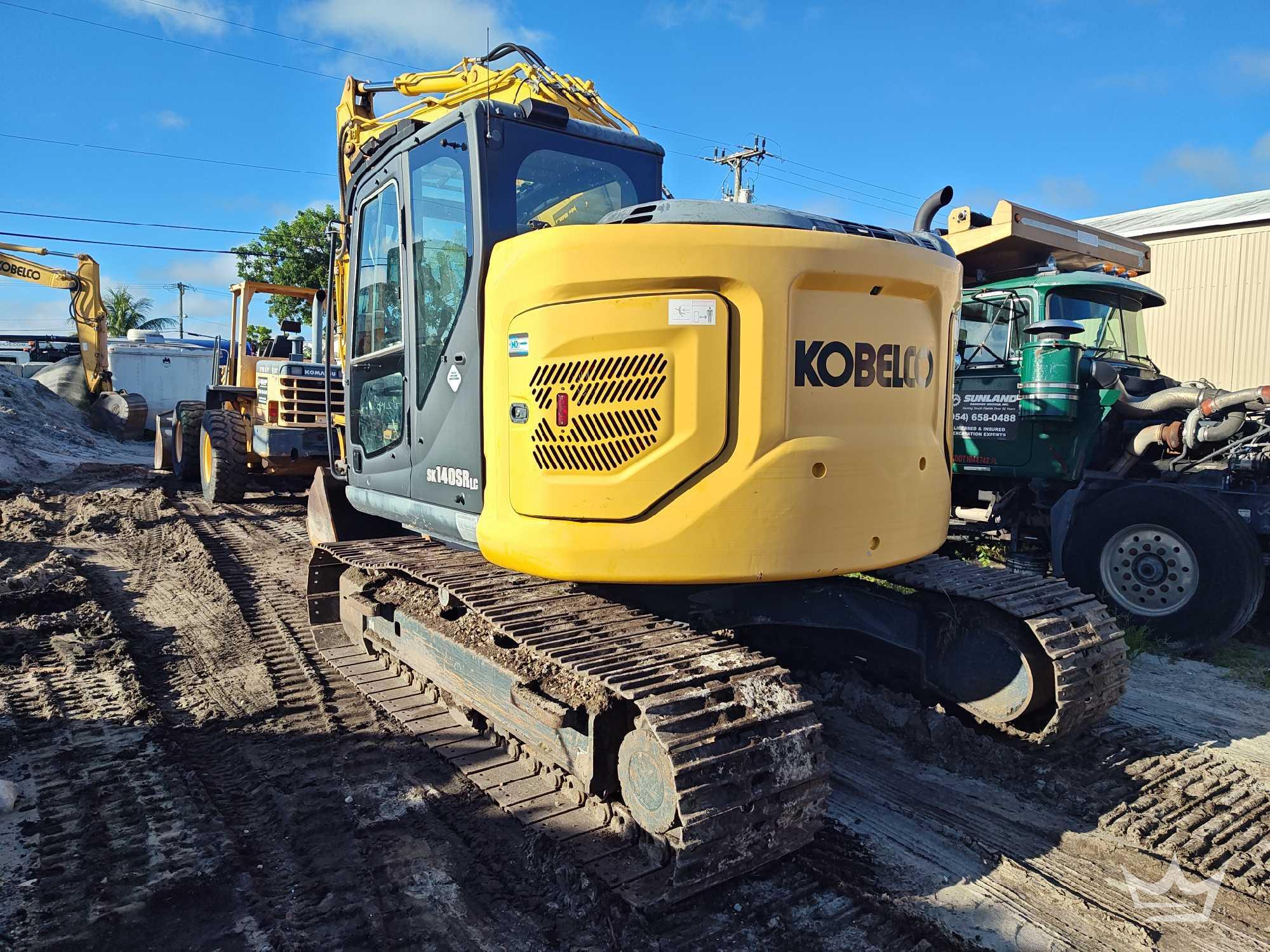 2023 Kobelco SK140SRLC