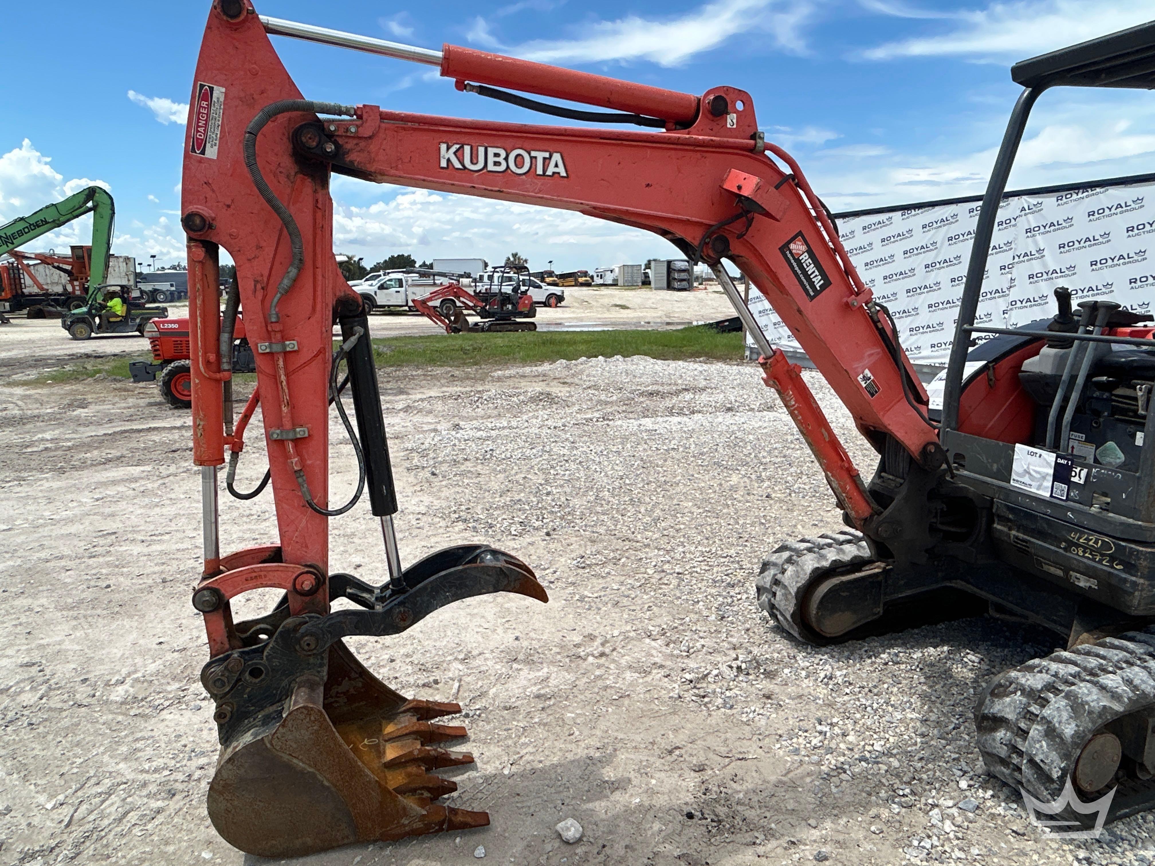 2019 Kubota KX71-3